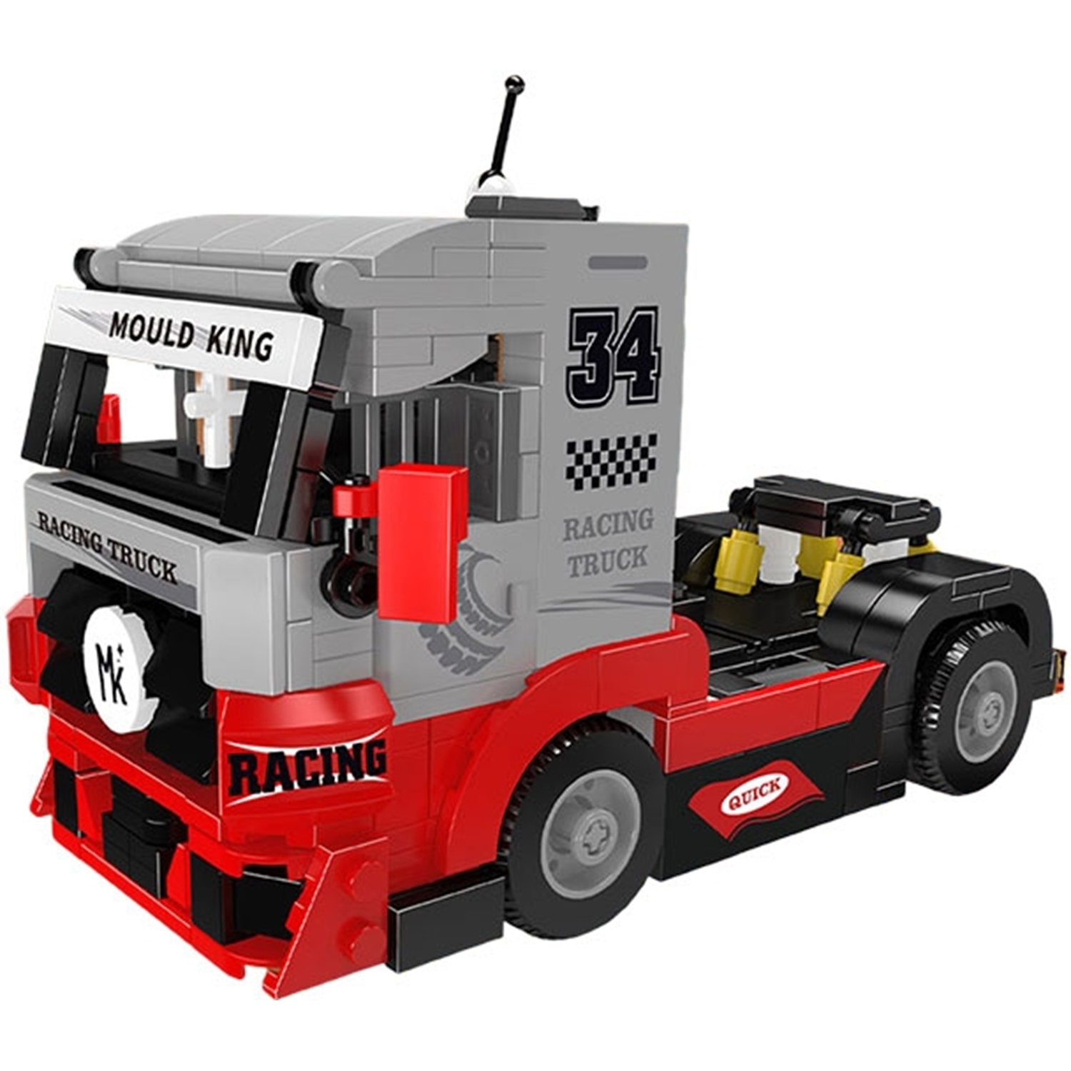 Mould King 24085 Racing-Truck