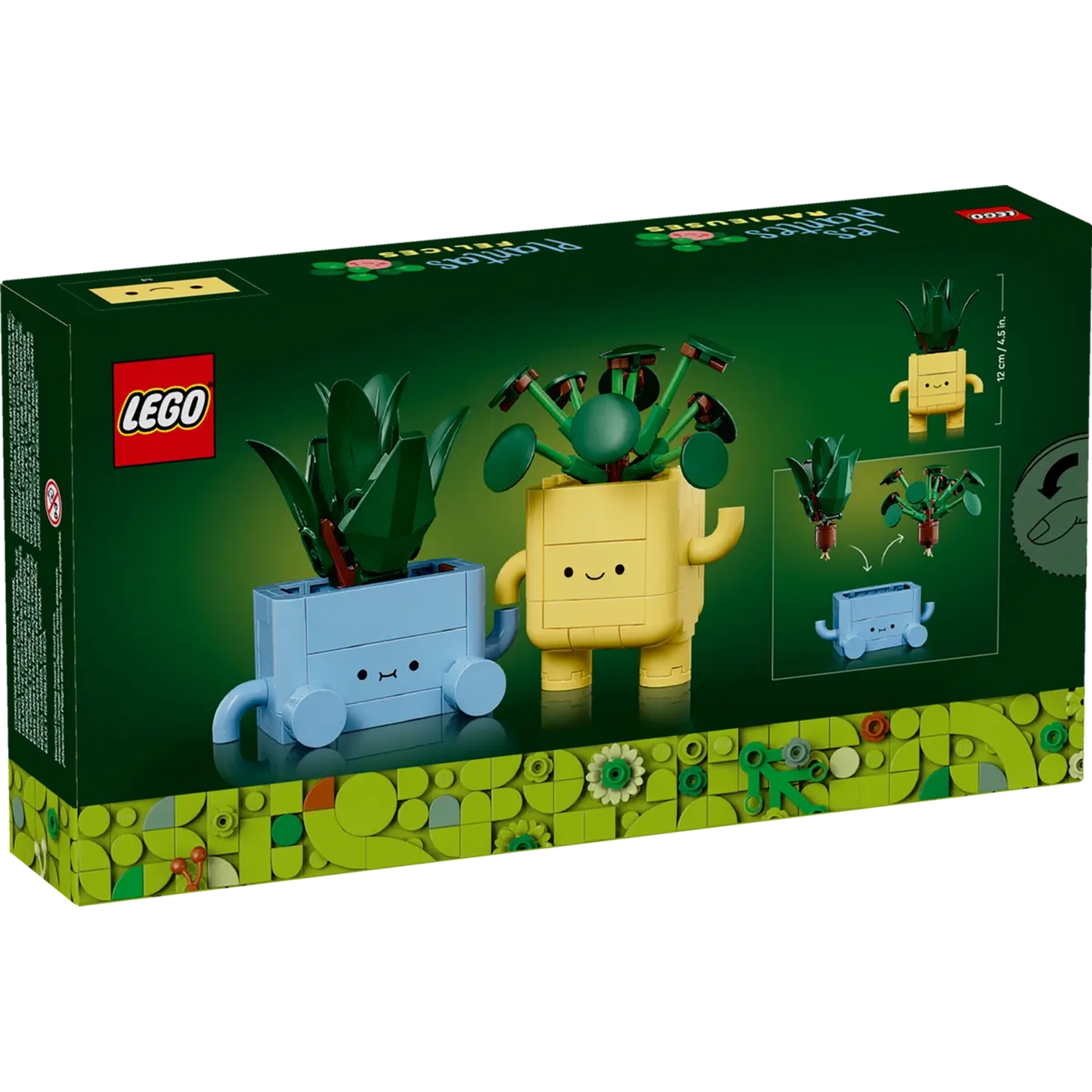 LEGO 10349 Fröhliche Pflanzen