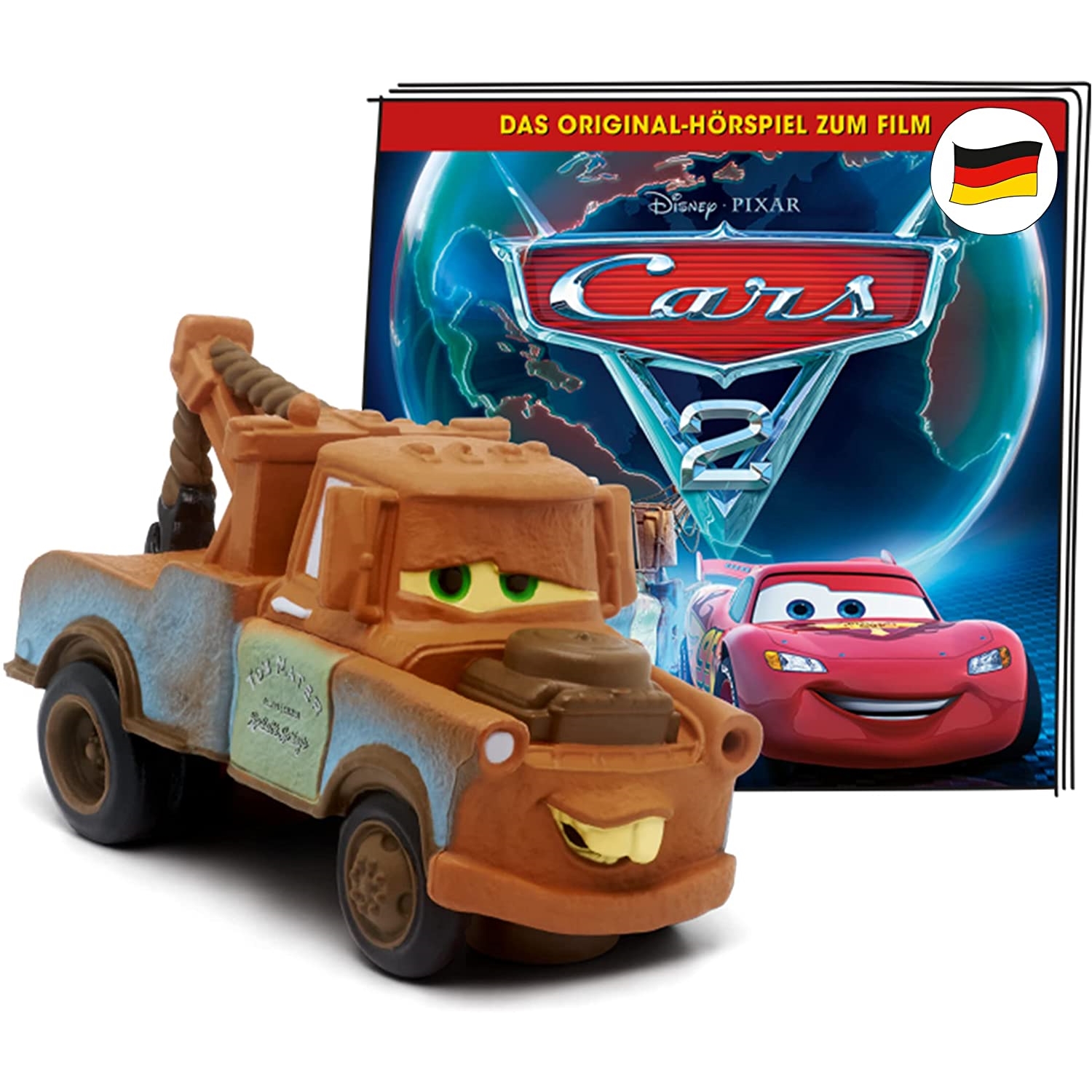 Tonies 10000989 Disney Cars - Cars 2- Mater [DACH]