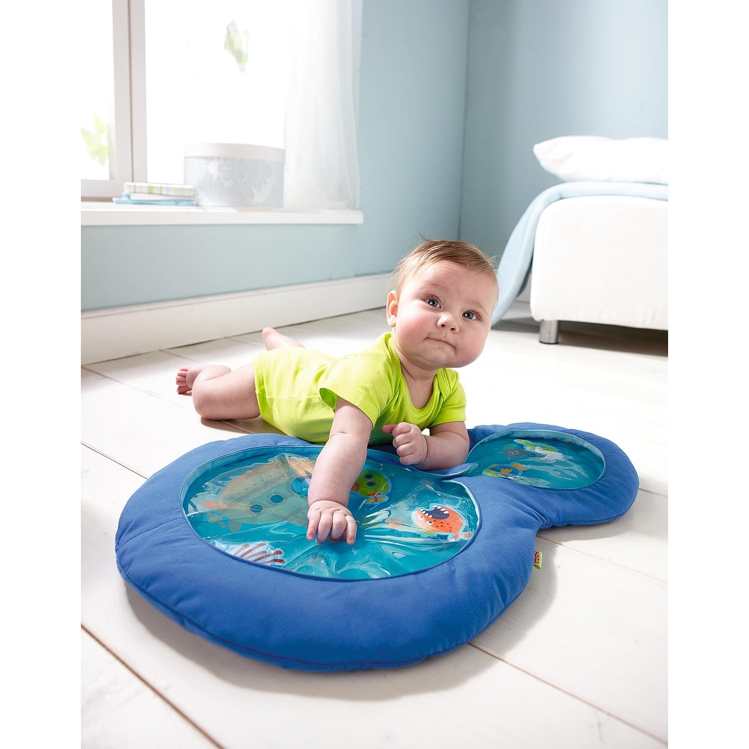 Haba 1301184001 Wasser-Spielmatte Kleine Taucher