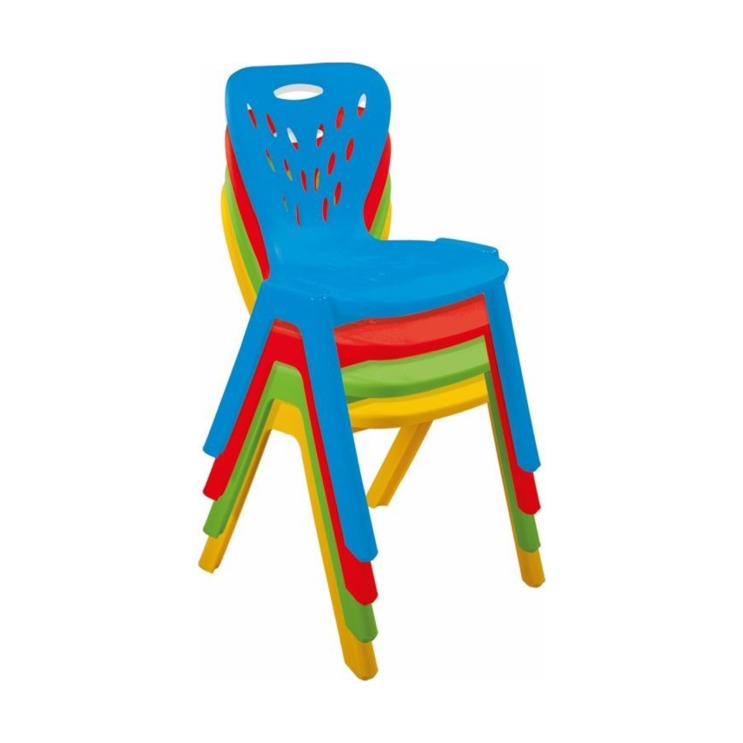 Dolu 3078 Kinderstuhl 4 versch. Farben