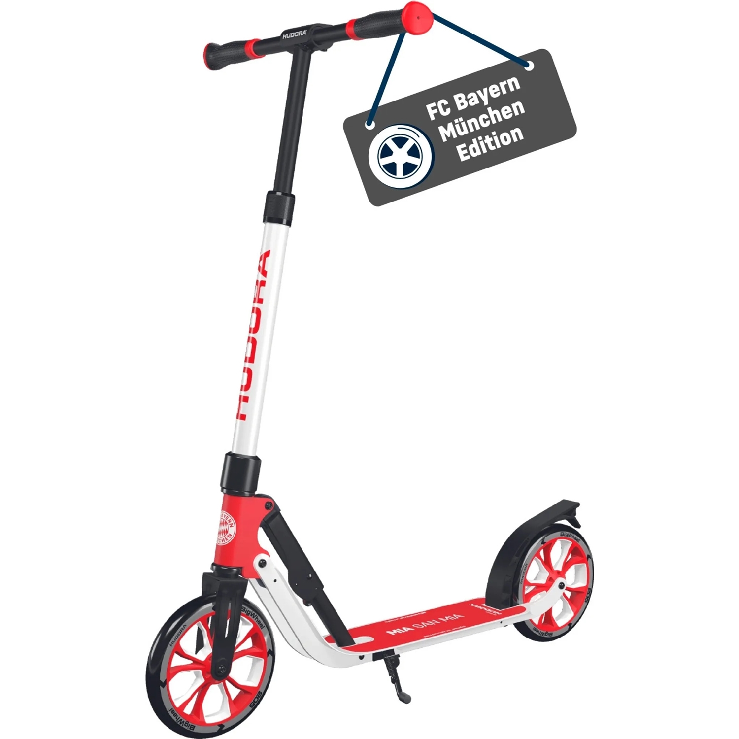 Hudora 14154 Big Wheel 205 Advanced, FC Bayern München