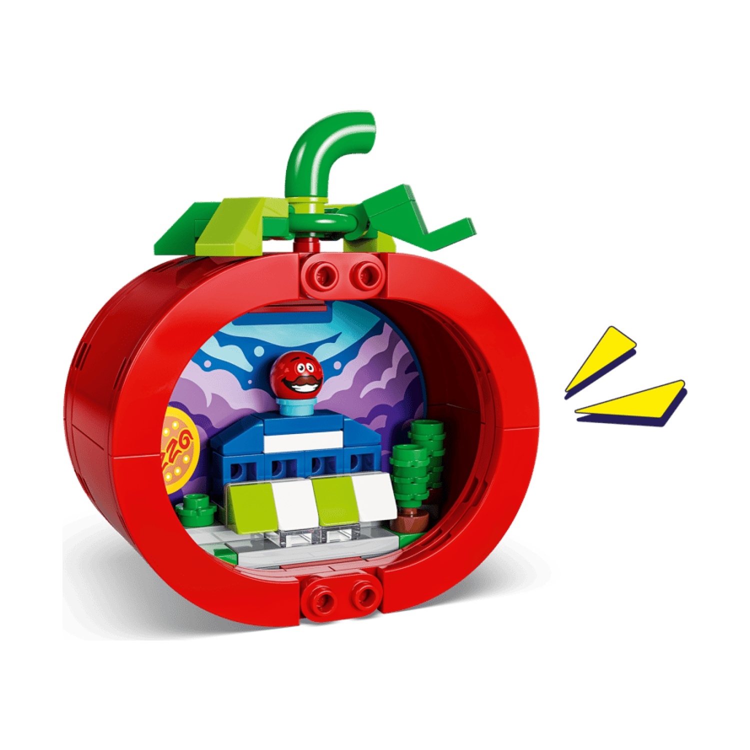 LEGO 77079 Tomatenkopf