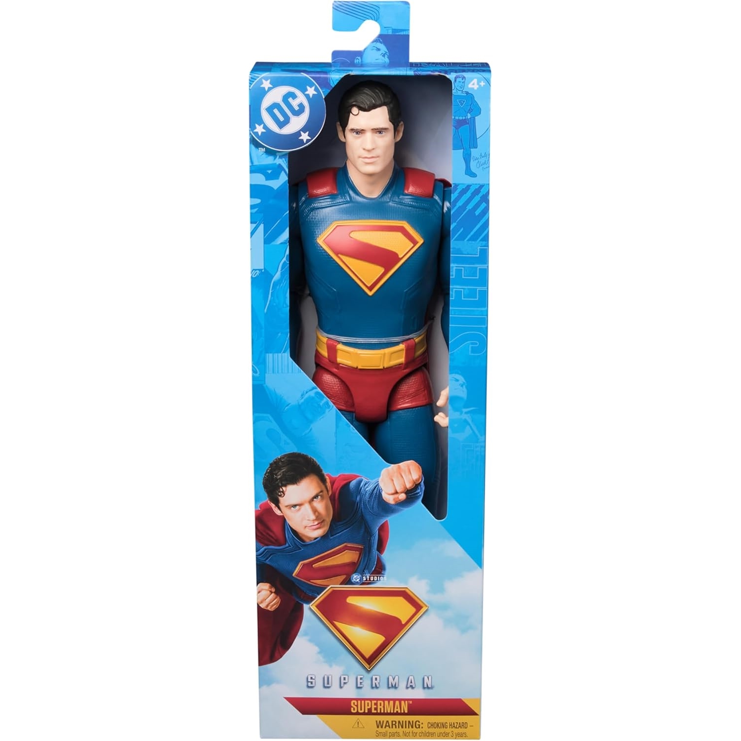 Spin Master 6073657 Superman Movie Line - Action-Figur Superman