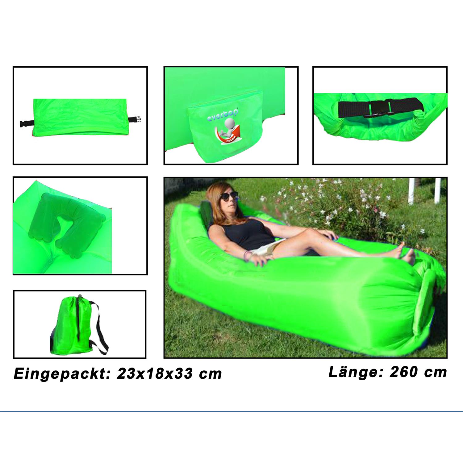 JT-Lizenzen 4617-ng Evertop Relax, neongruen