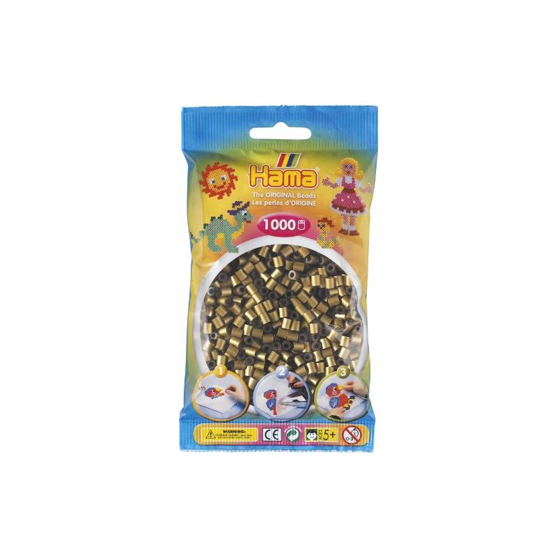 Hama 207-63 Perlenbtl. 1000 Stck., bronze