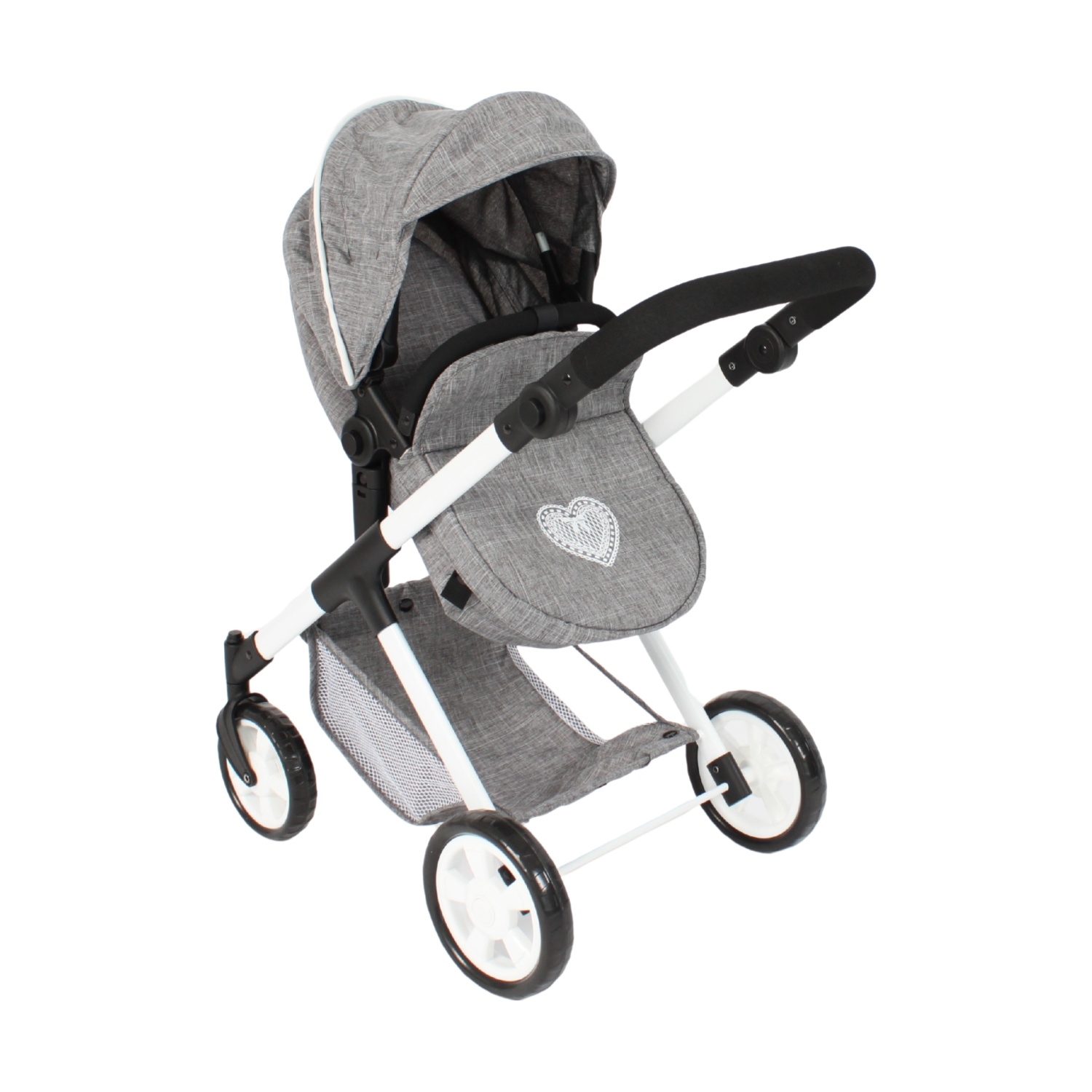 Bayer Chic 2000 567-76 Kombi Puppenwagen Mila