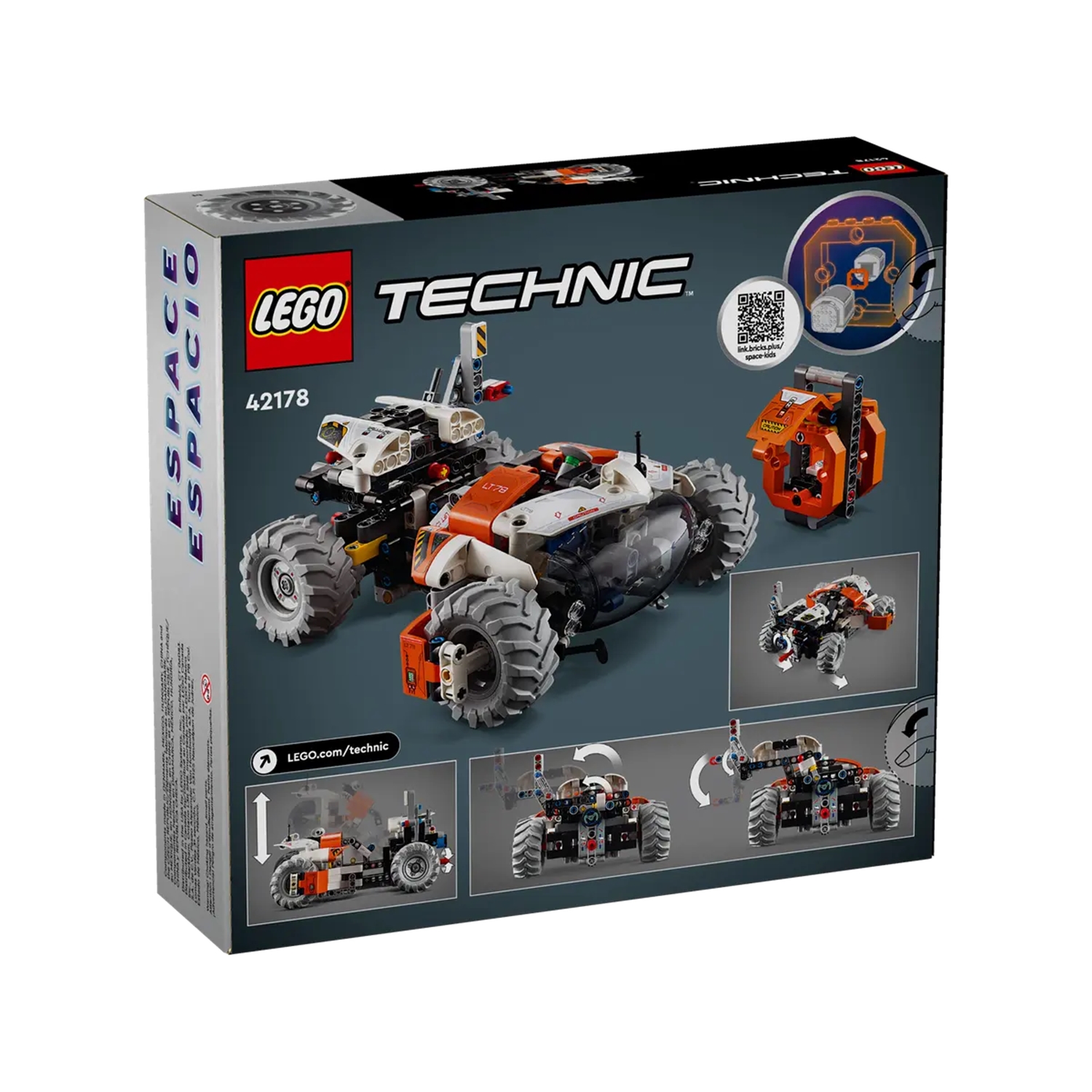 LEGO 42178 Technic Weltraum Transportfahrzeug LT78