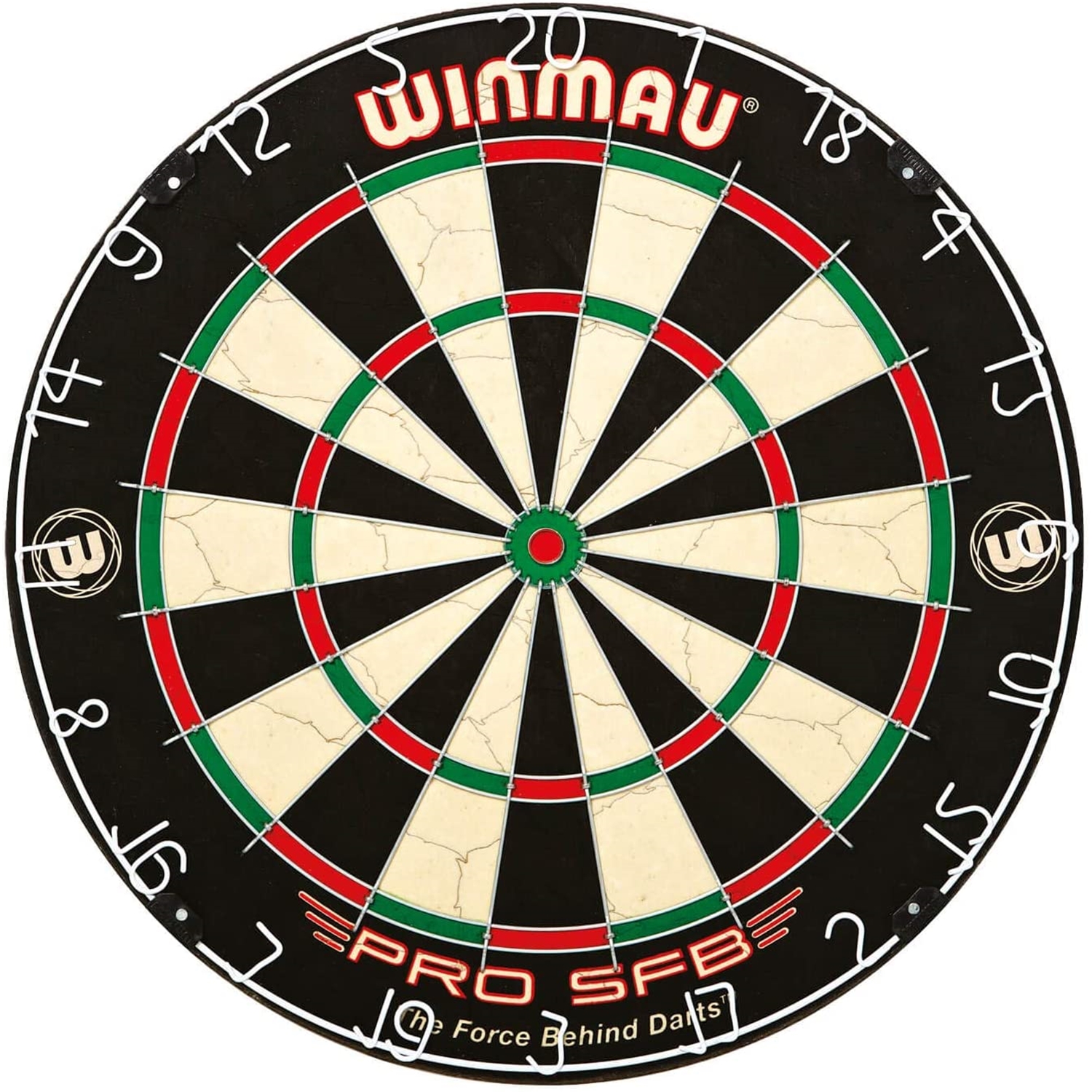 Winmau 806901 Winmau Pro SFB Dartboard and Brass Darts Set