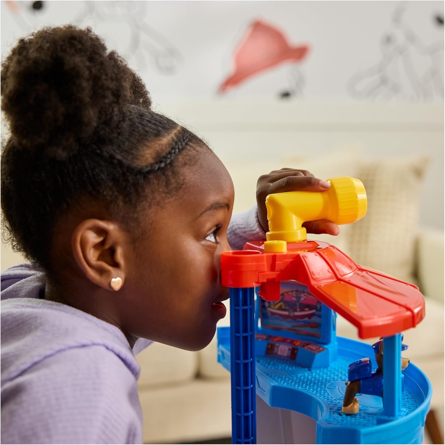 Spin Master 6073765 PAW Patrol - Lookout Tower Playset (Hauptquartier)