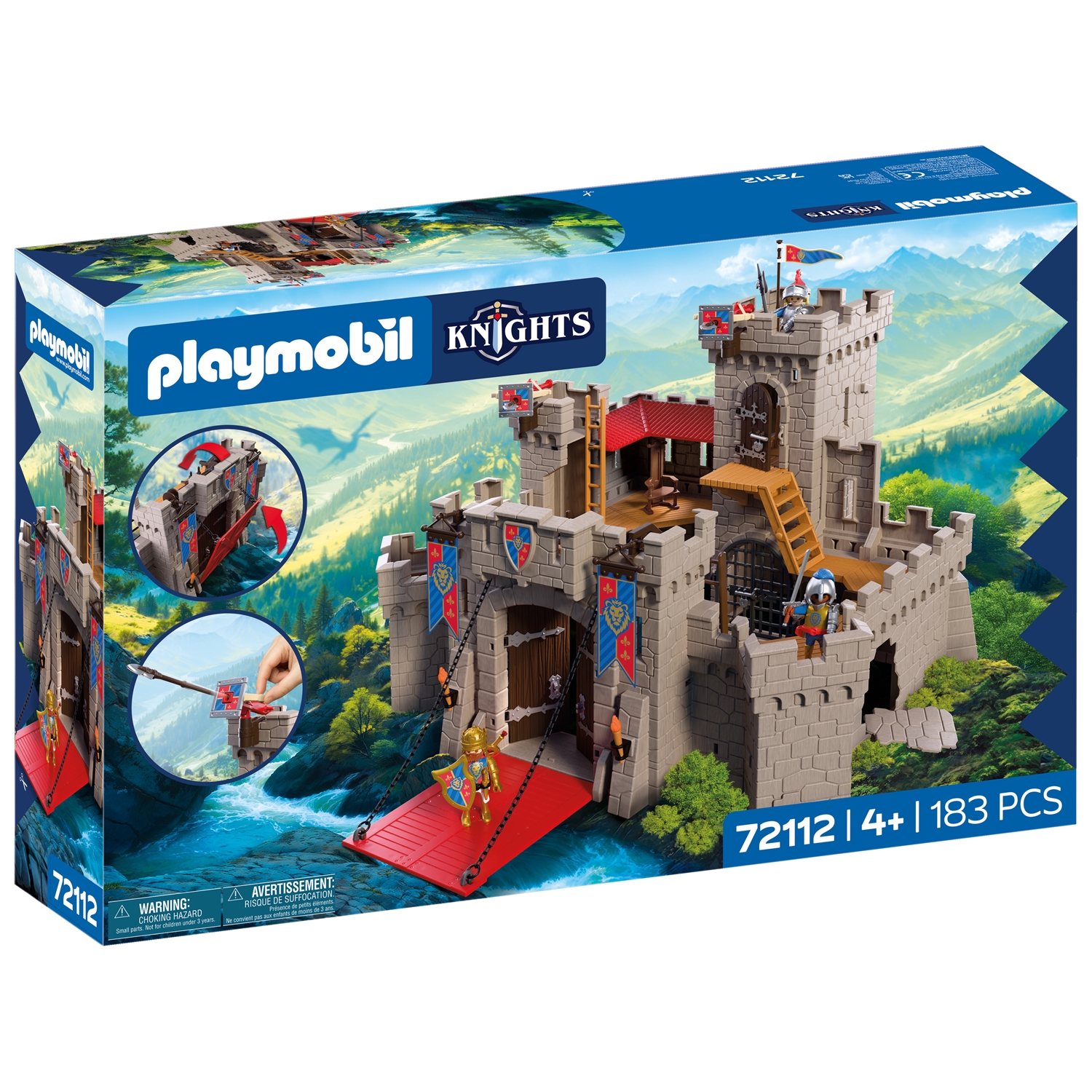 PLAYMOBIL 72112 Knights Große Löwenritterburg