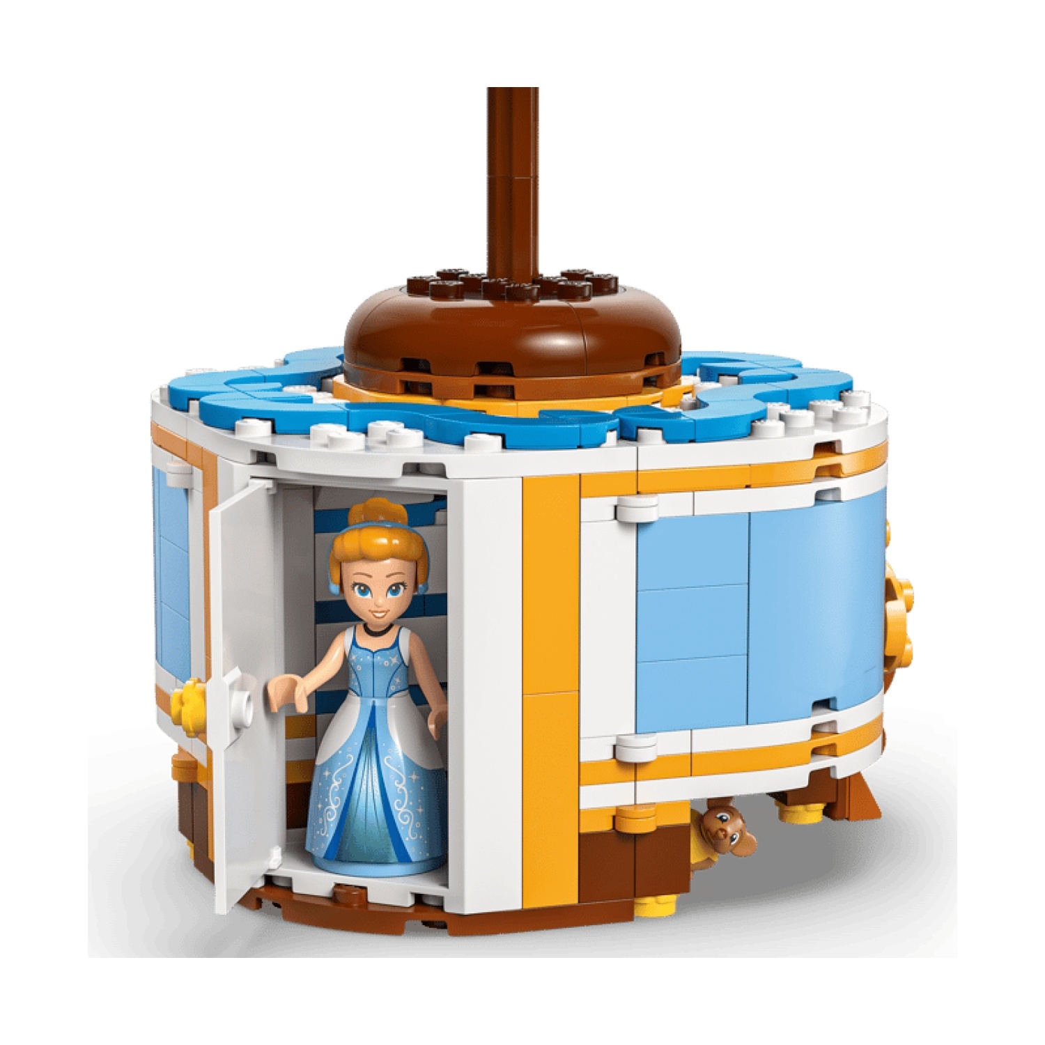 LEGO 43266 Cinderellas Kleid