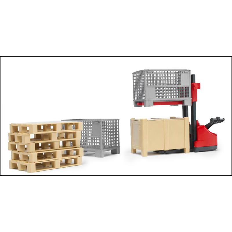 Bruder 02415 Logistik-Set