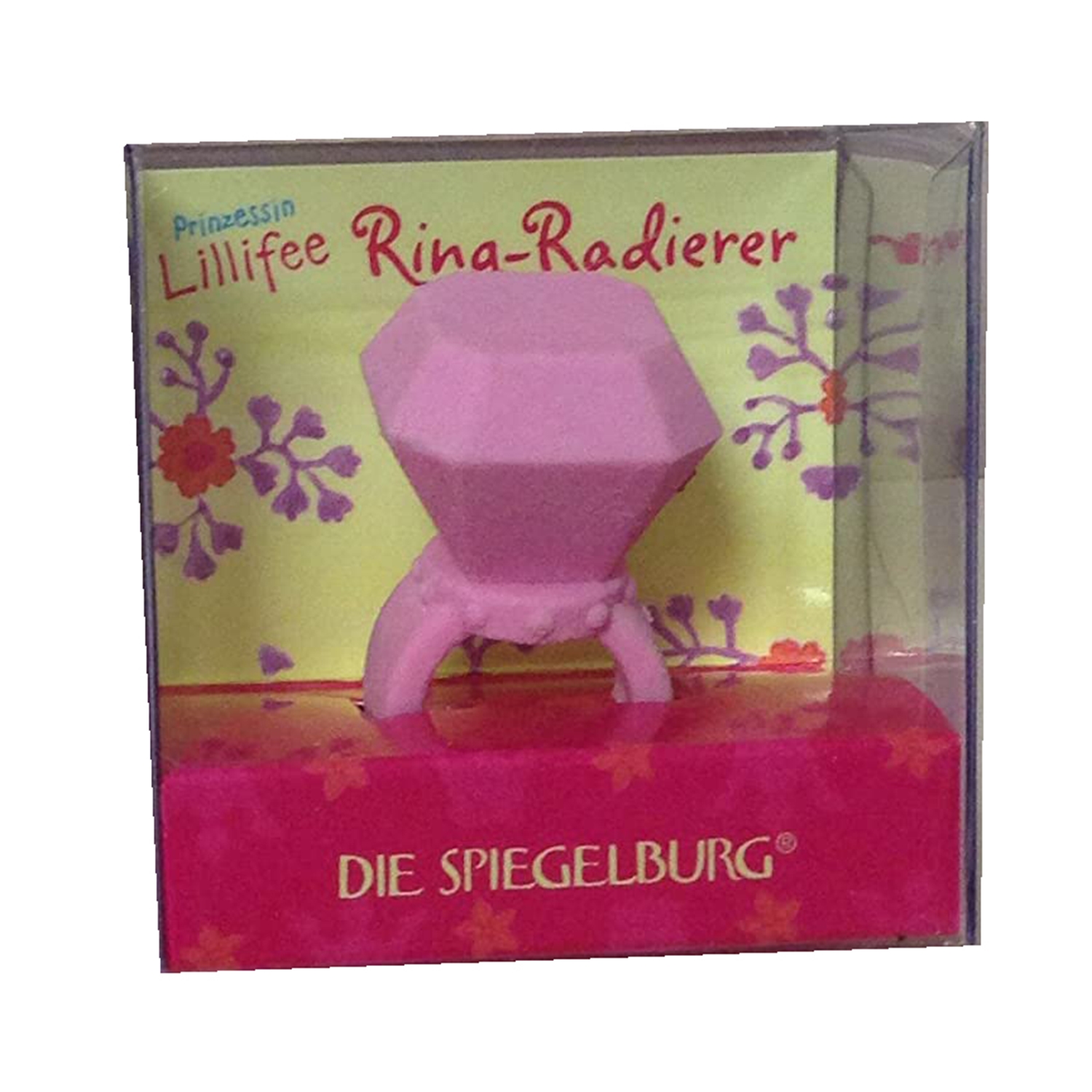 Coppenrath Verlag 11596 Ring Radierer Prinzessin Lillifee