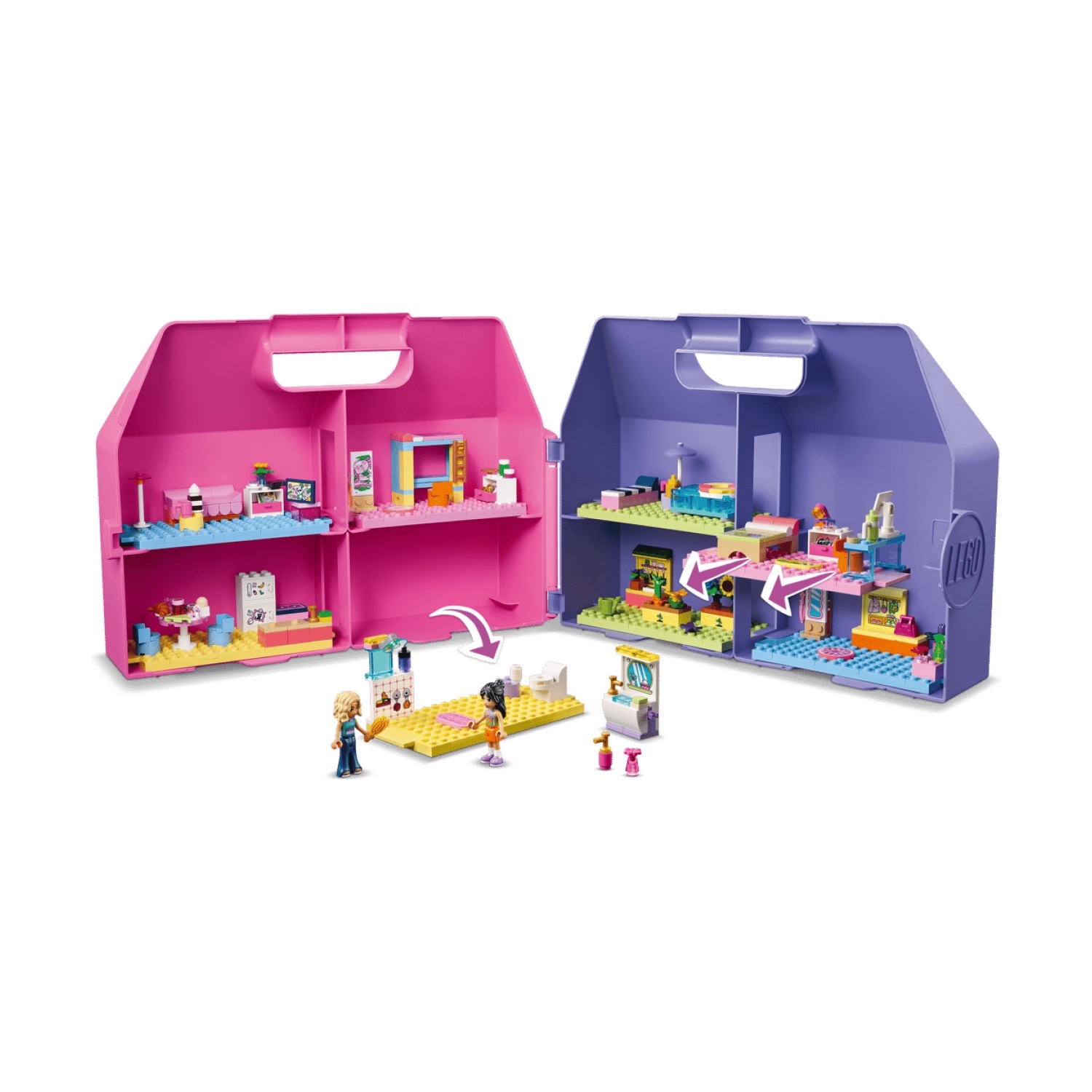 LEGO 42697 Kreativer Puppenhauskoffer