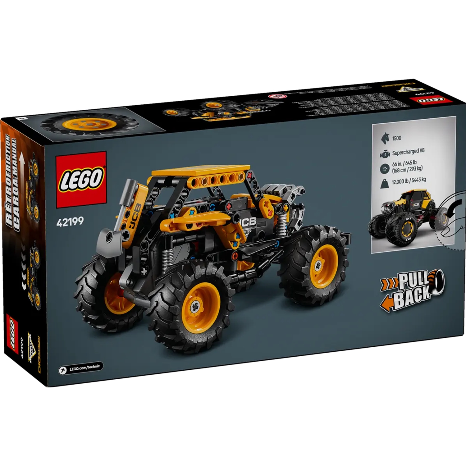 LEGO 42199 Monster Jam™ DIGatron™