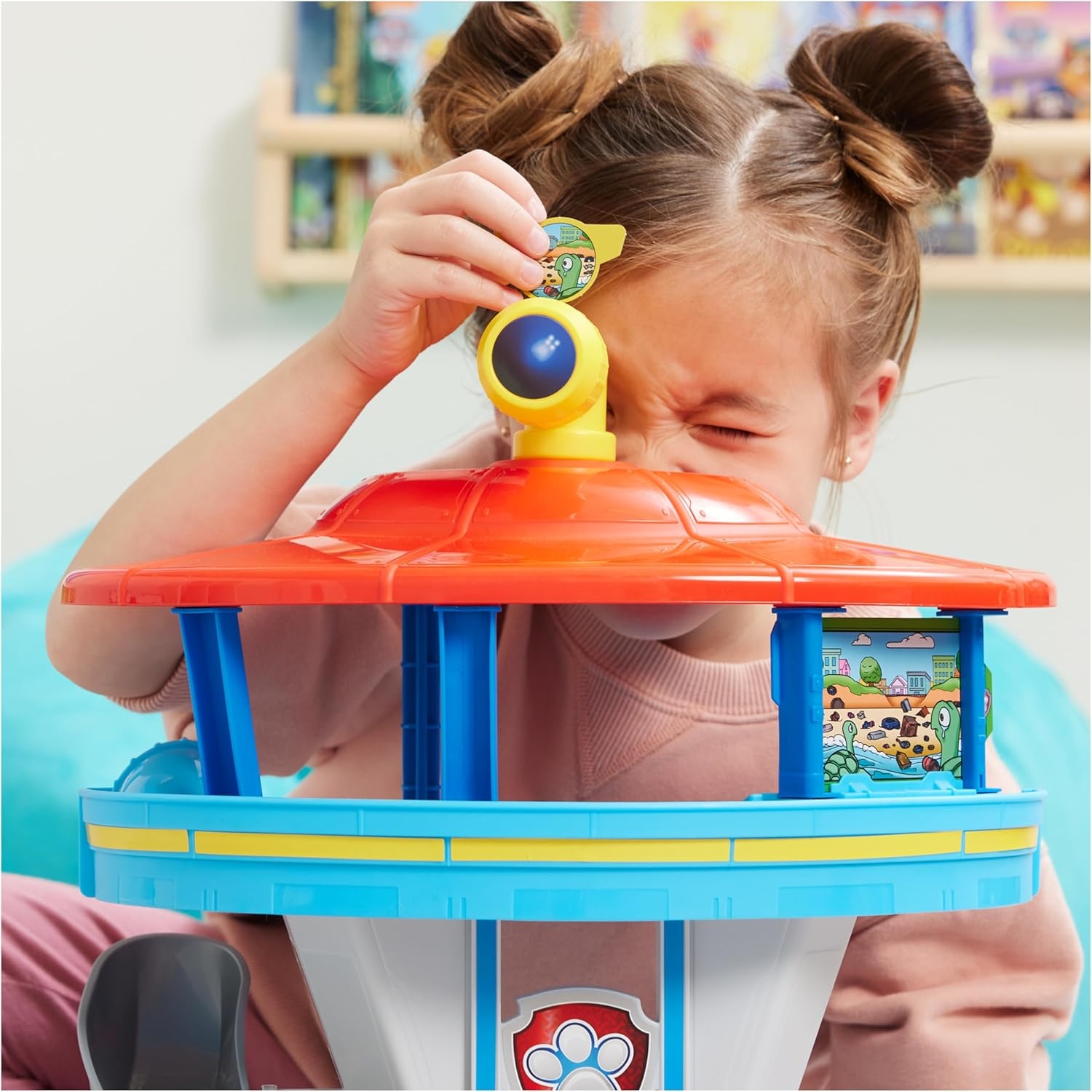 Spin Master 6065500 Paw Patrol - Lookout Tower Playset (Hauptquartier)