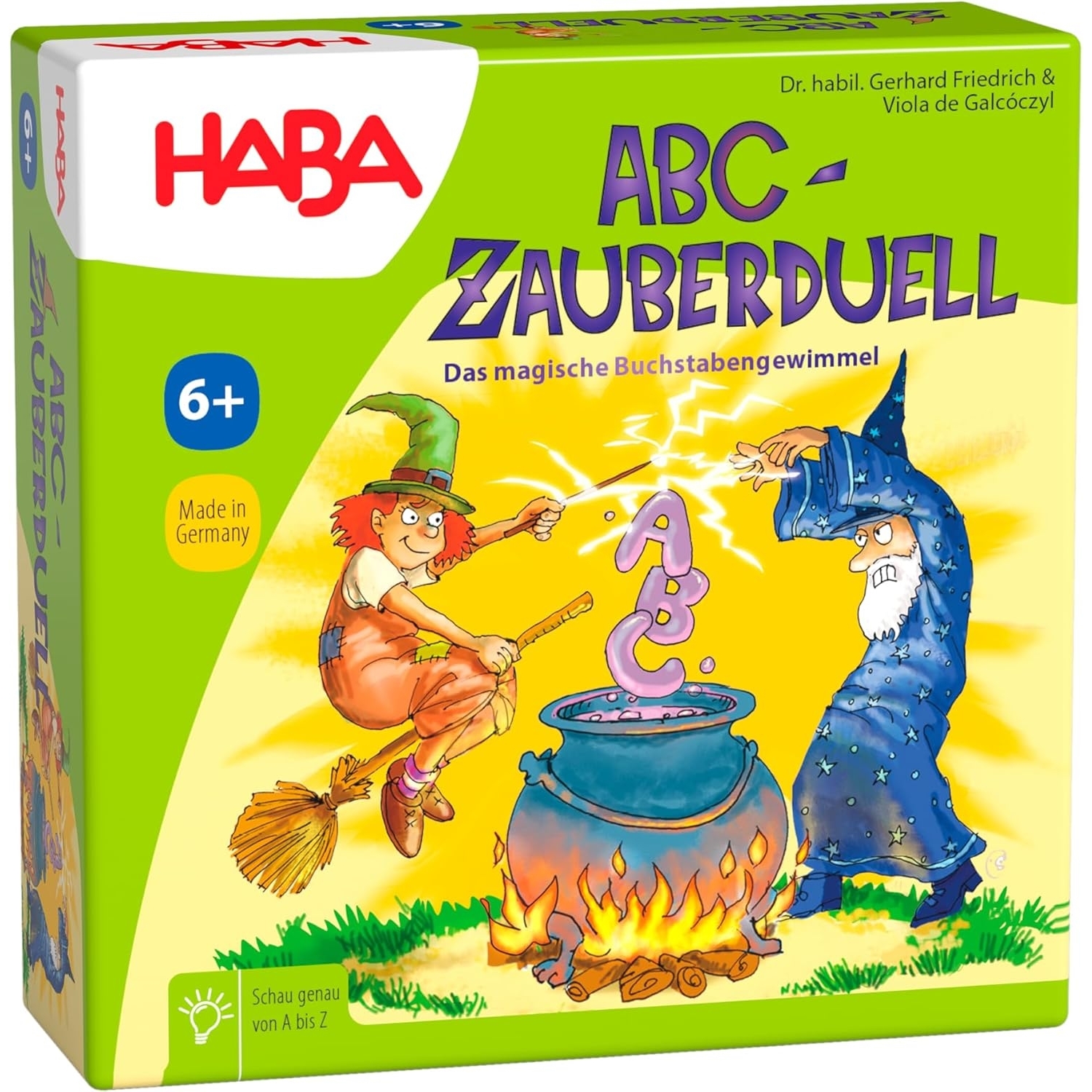 Haba 4912 ABC - Zauberduell