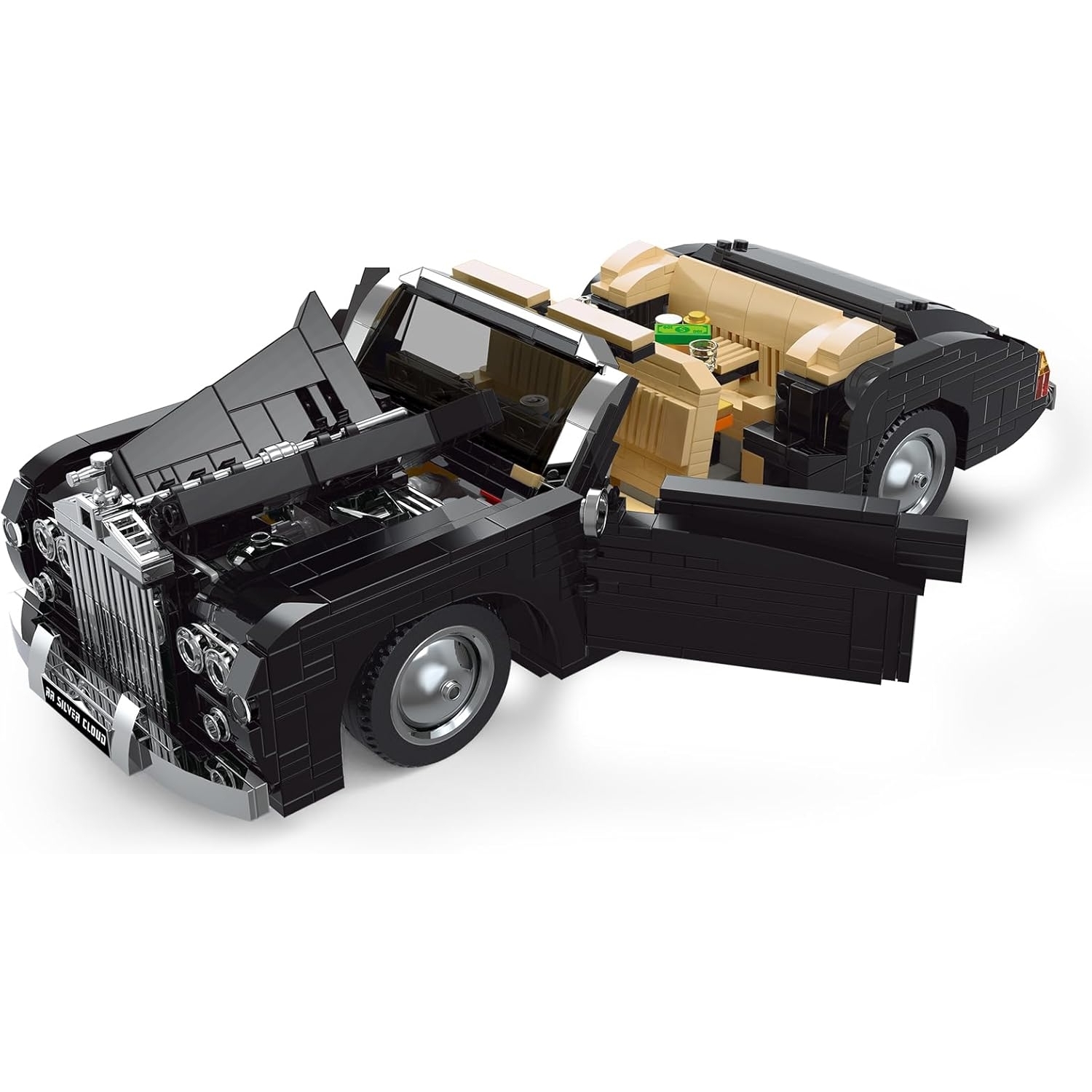 Mould King 10006 Oldtimer RR Silver Cloud