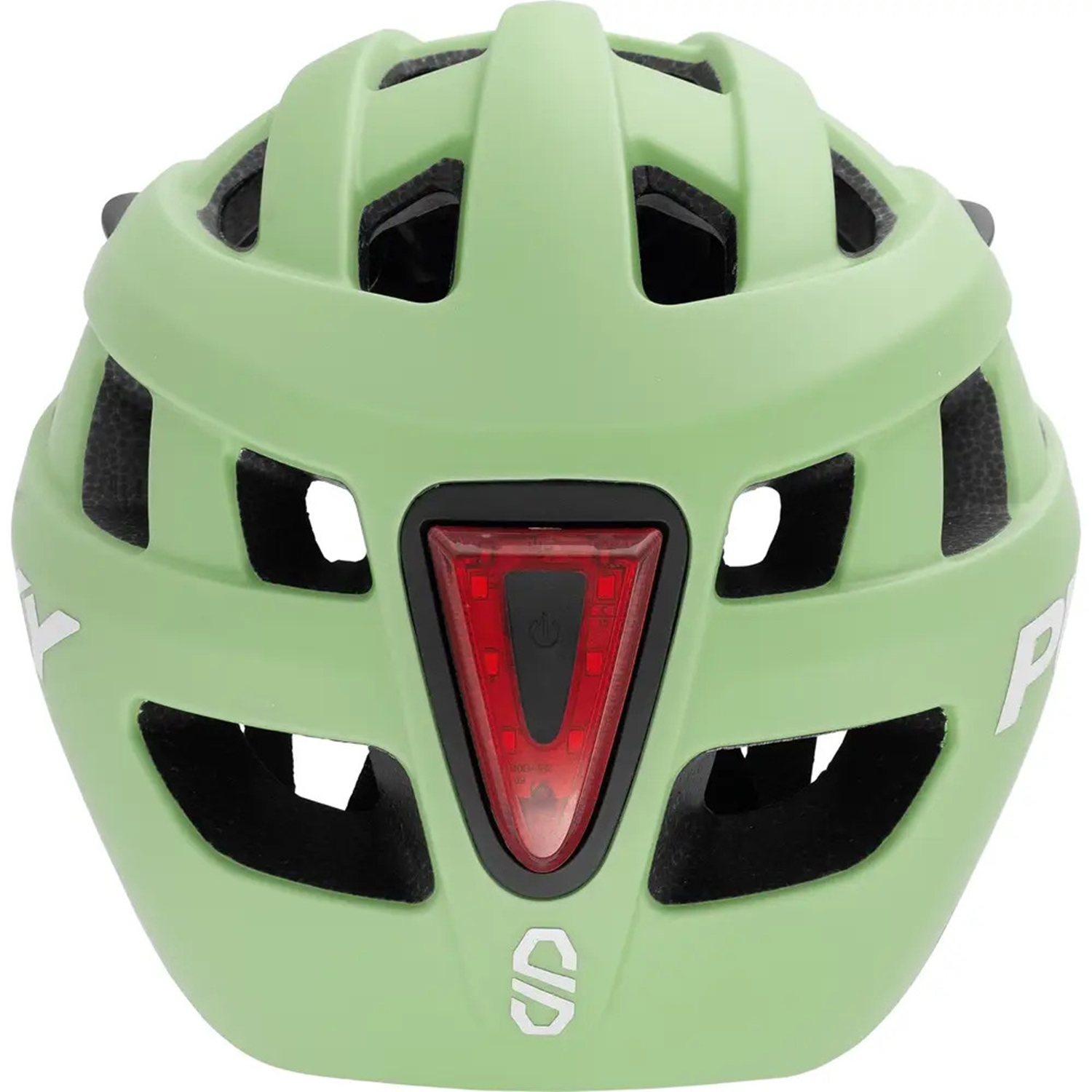 Puky 9585 Fahrradhelm, Größe M retro green