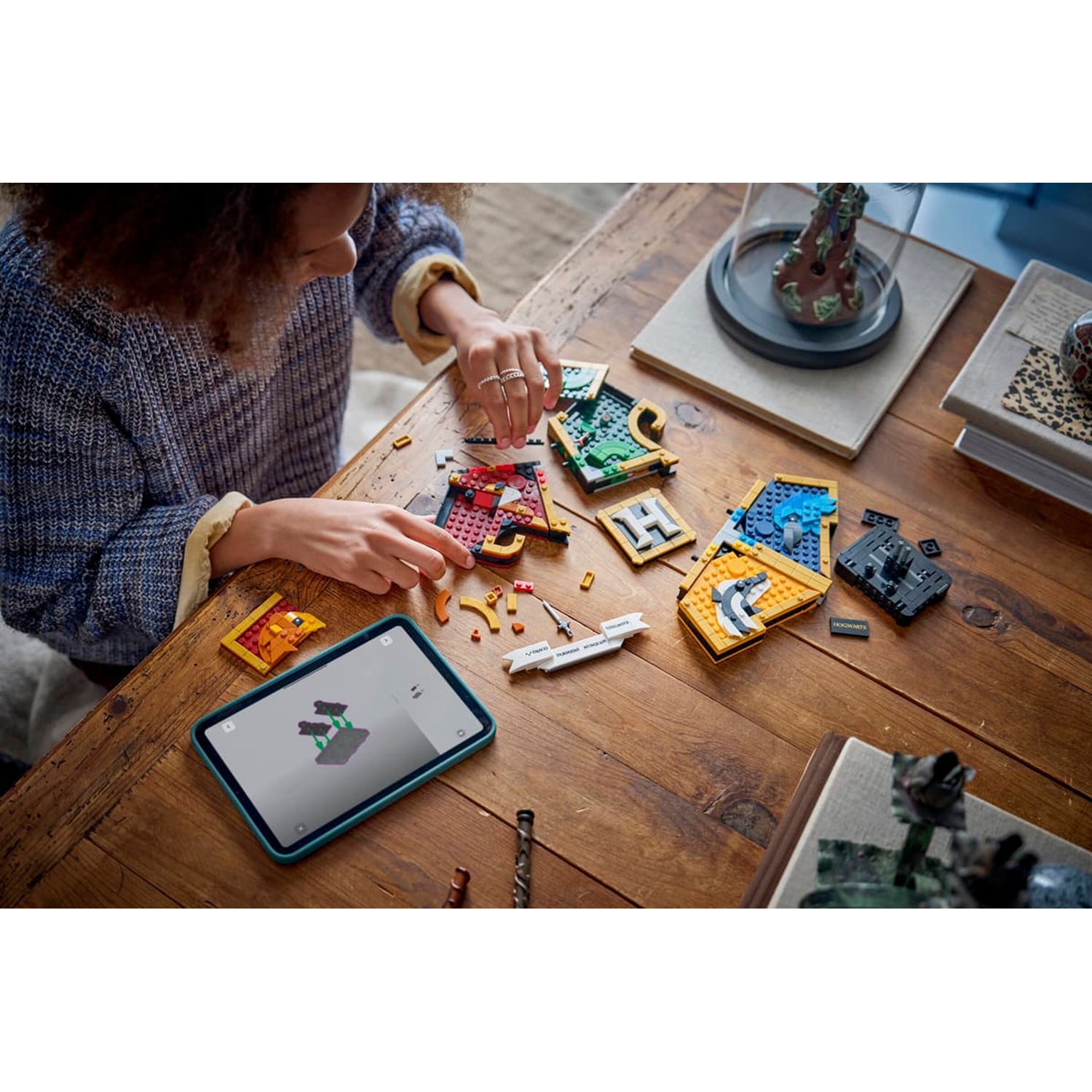 LEGO 76462 Hogwarts™ Hauswappen