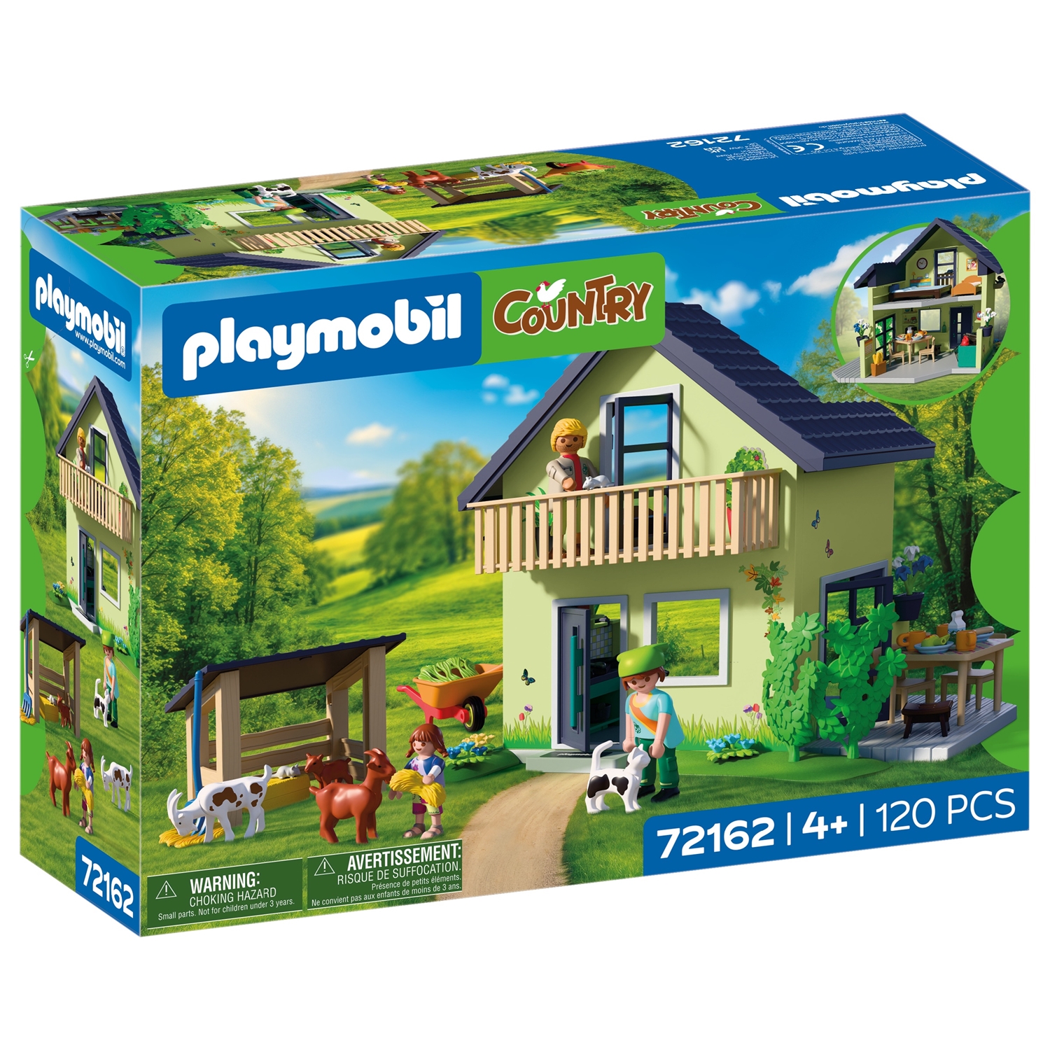 PLAYMOBIL 72162 Country Bauernhaus