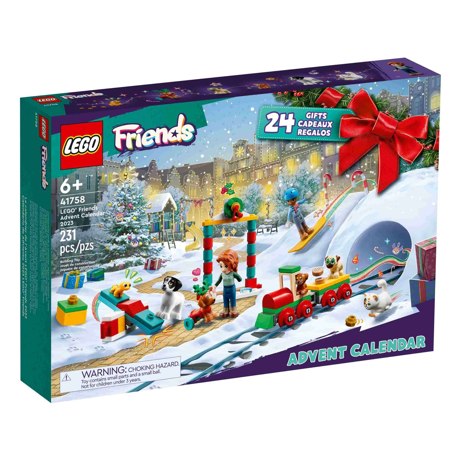 LEGO 41758 Friends Adventskalender 2023