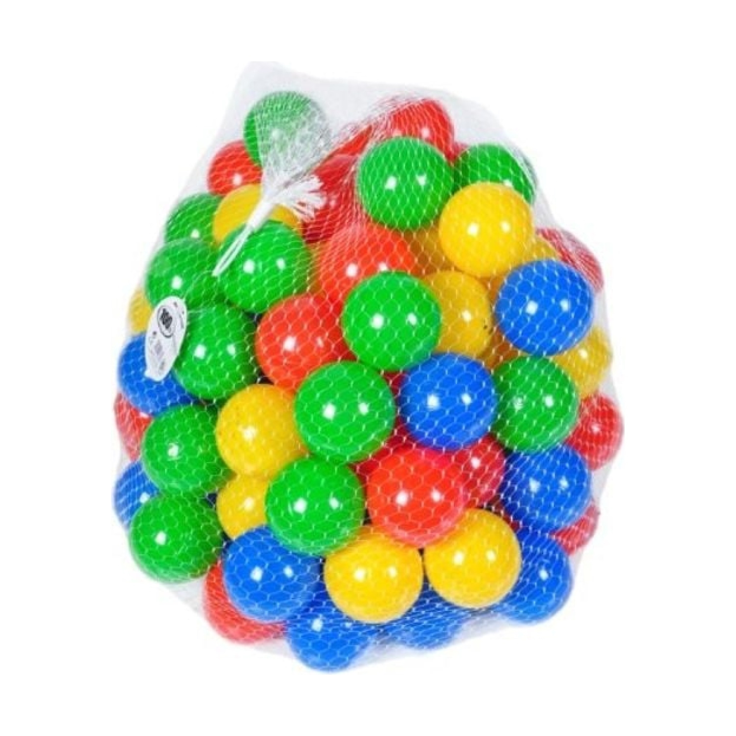 Knorrtoys 56789 Bälleset ca. Ø6 cm - 100 balls/colorful