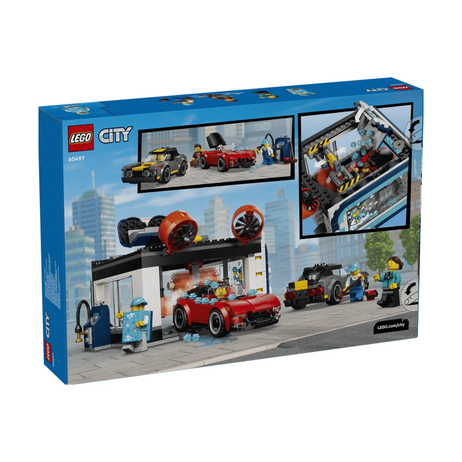 LEGO 60497 Waschstraße