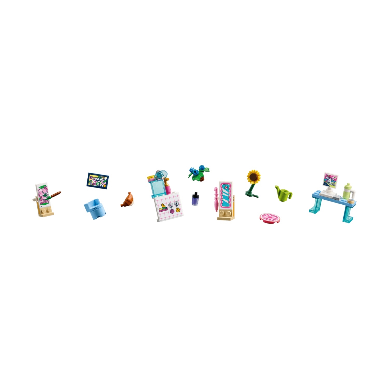 LEGO 42697 Kreativer Puppenhauskoffer