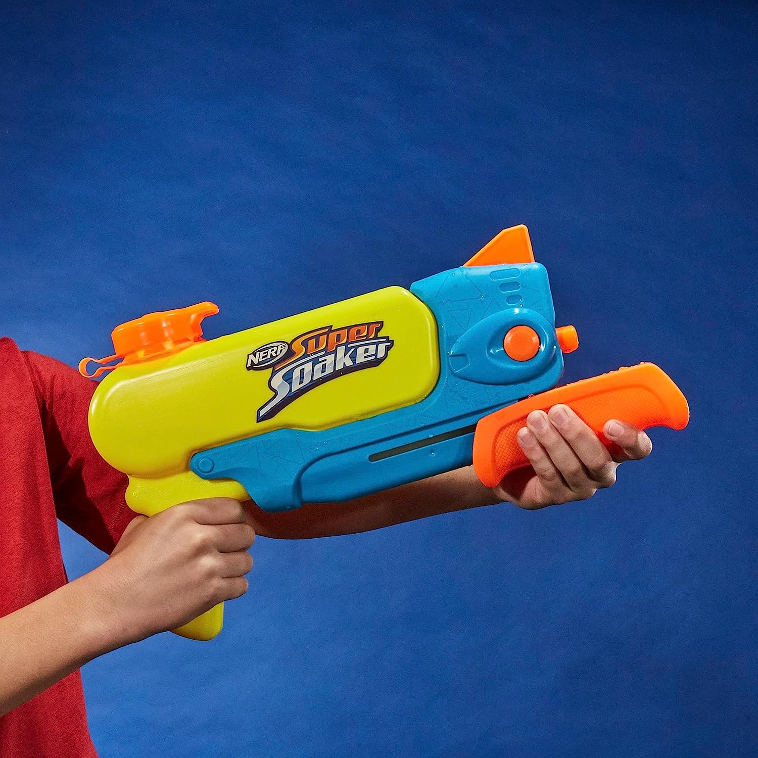 Hasbro F6397 Nerf Super Soaker Wave Spray Wasserblaster