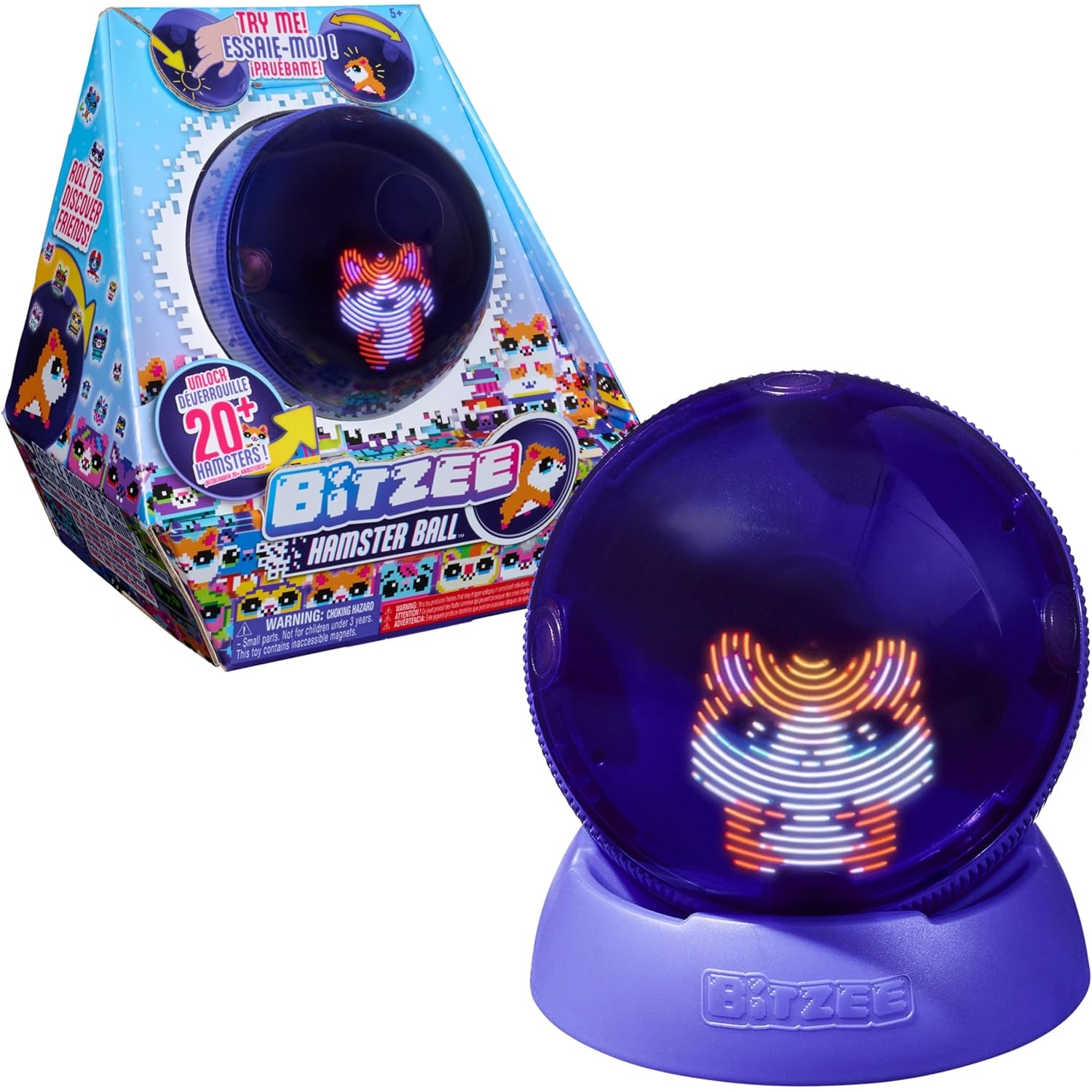 Spin Master 6072283 Hamsterball Bitzee