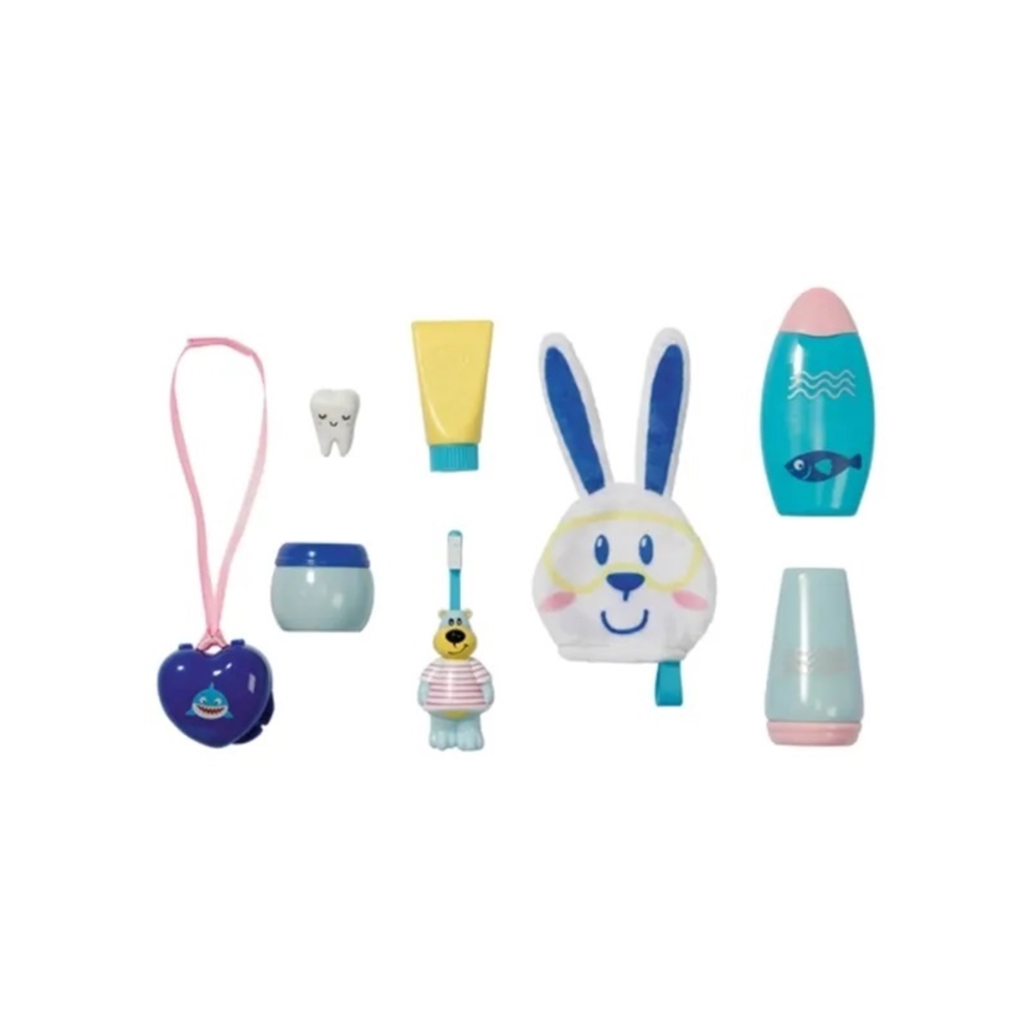 Zapf Creation 834282 BABY born Bath Badespaß Set