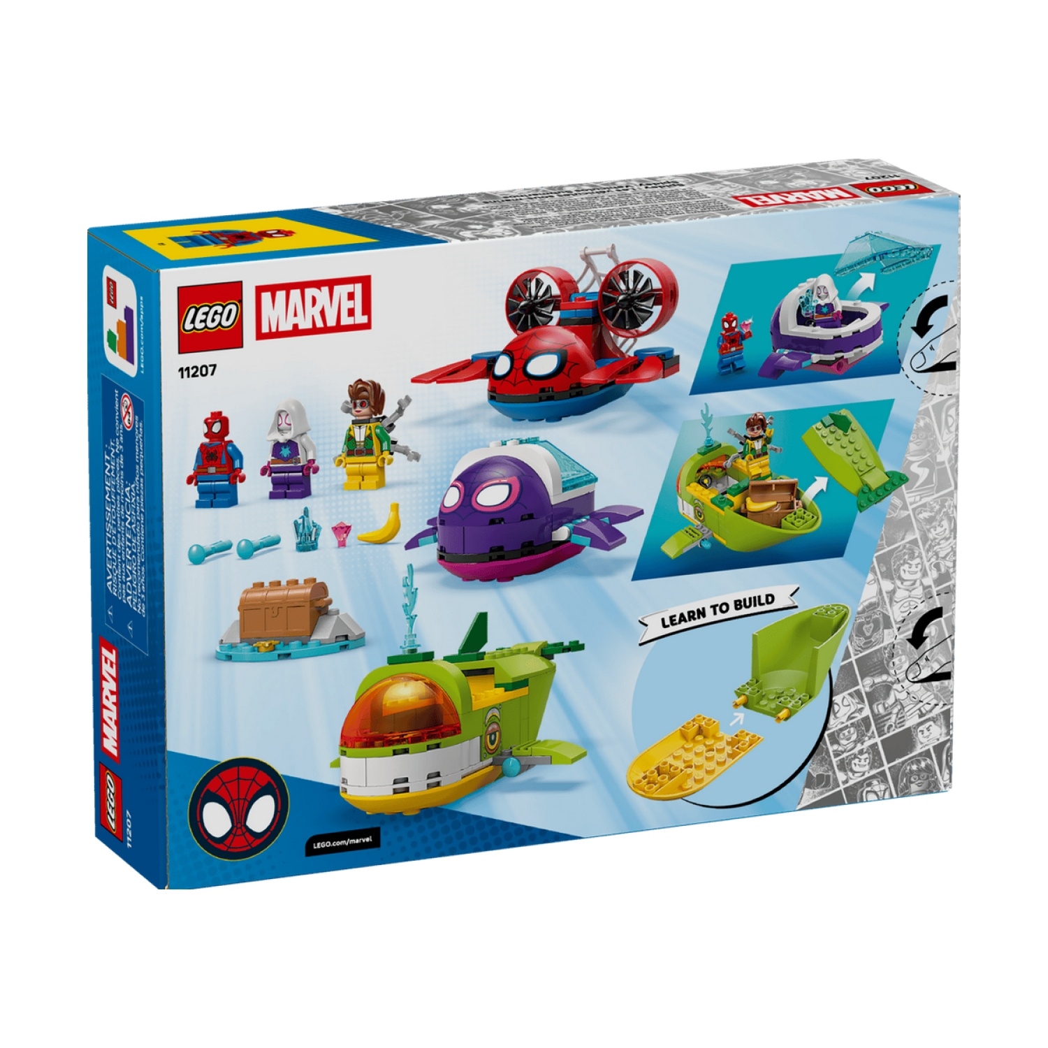 LEGO 11207 Spidey: Unterwasserfahrzeuge