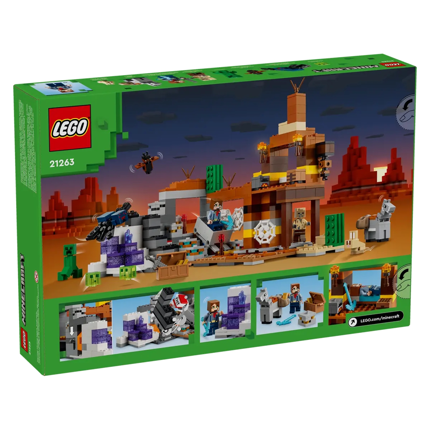 LEGO 21263 Die Mine in den Badlands