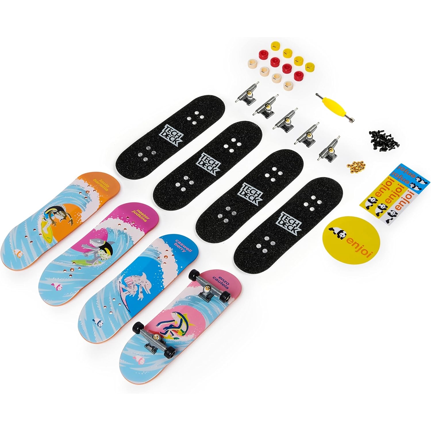 Spin Master 6028815 Tech Deck – Ultra DLX 4-pack (Ast)