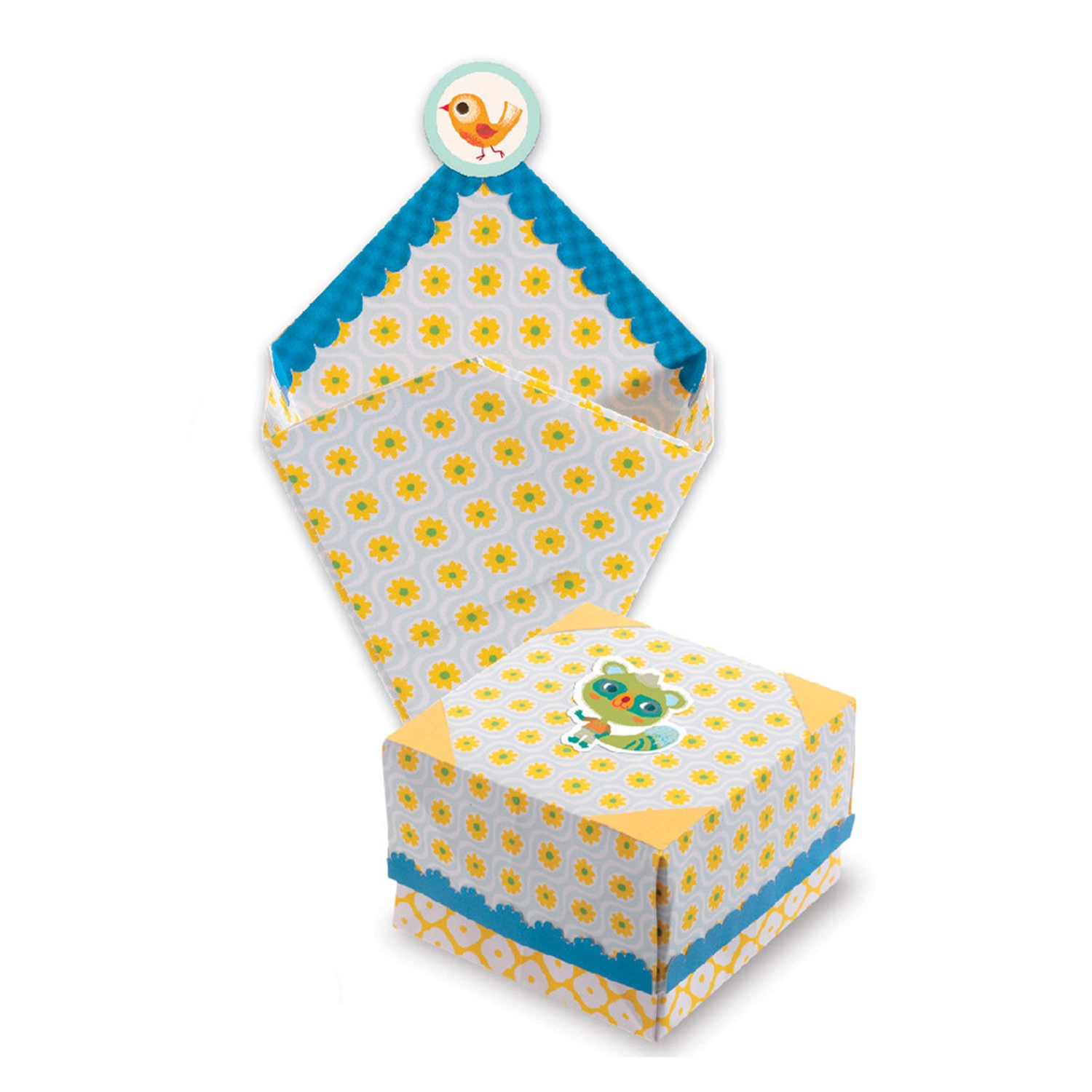 Djeco DJ08774 Origami: Kleine Geschenkboxen