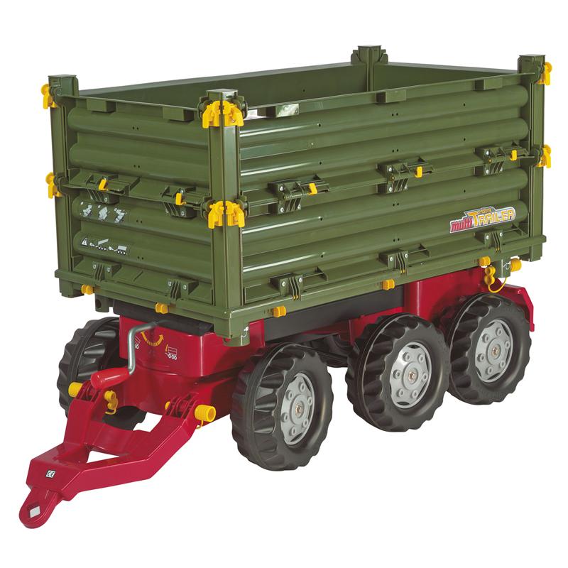 Rolly Toys 125012 rollyMulti Trailer 3-achsig