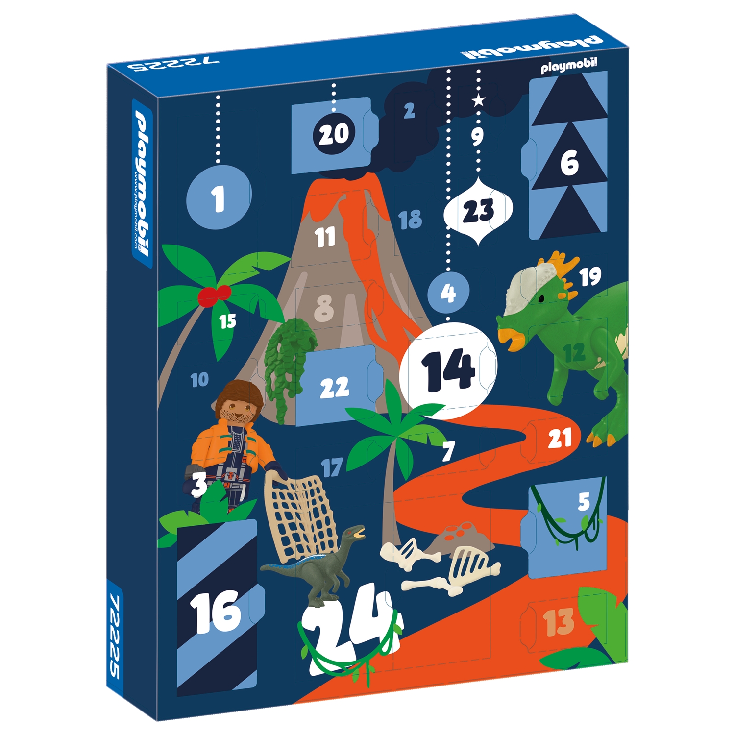 PLAYMOBIL 72225 Adventskalender: Dino-Expedition