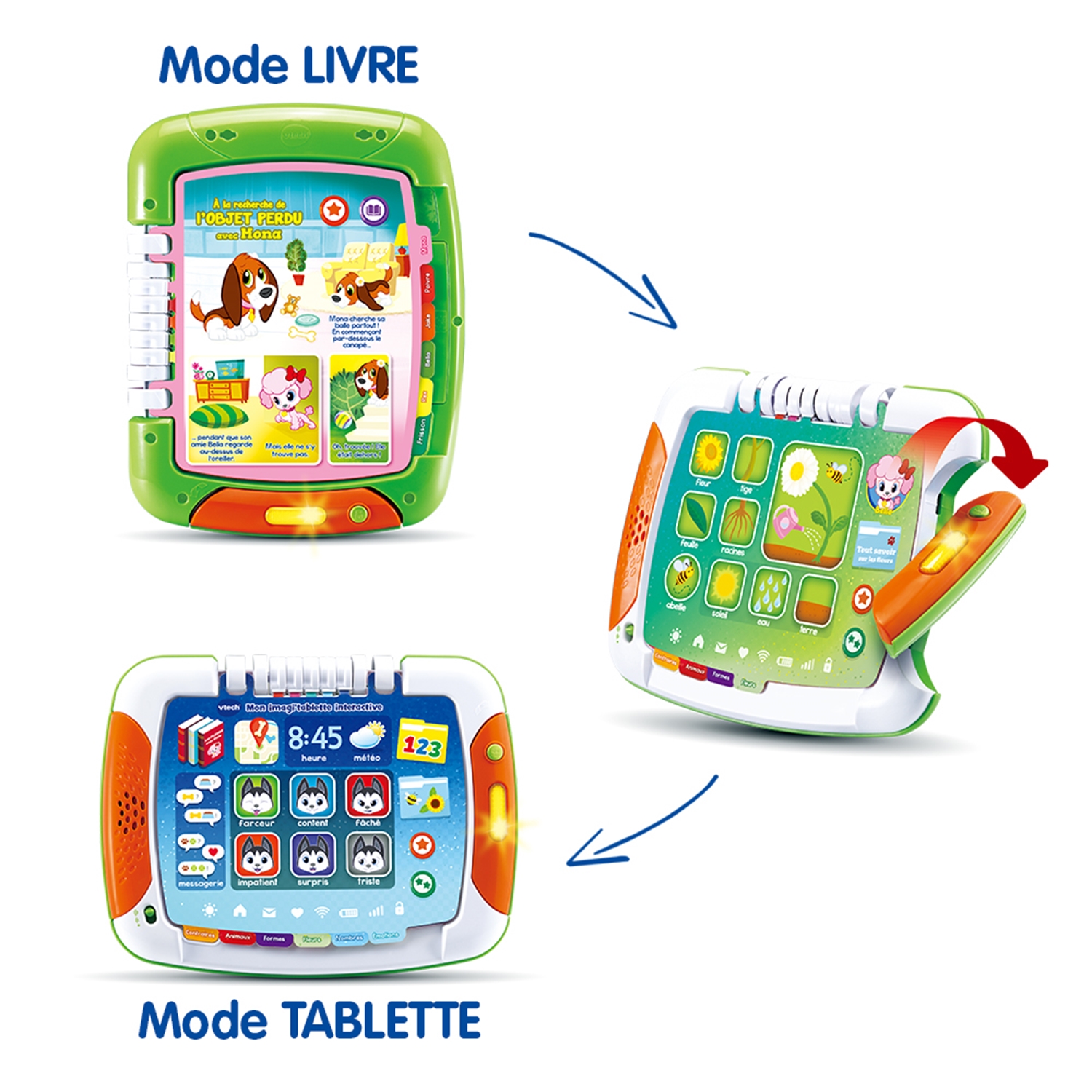 Vtech 80-611205 Mon imagi'tablette interactive
