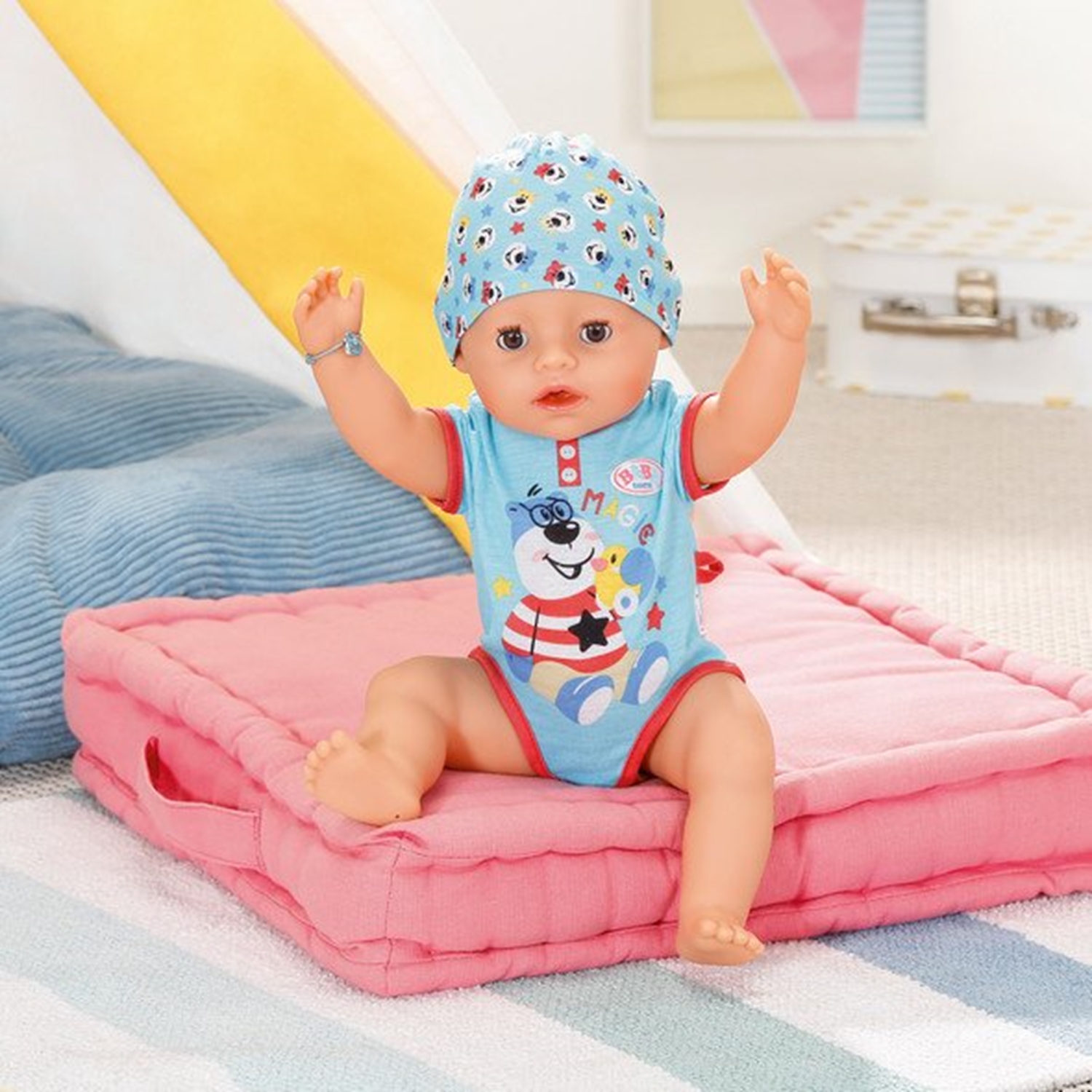 Zapf Creation 834992 BABY born Magic Boy 43cm