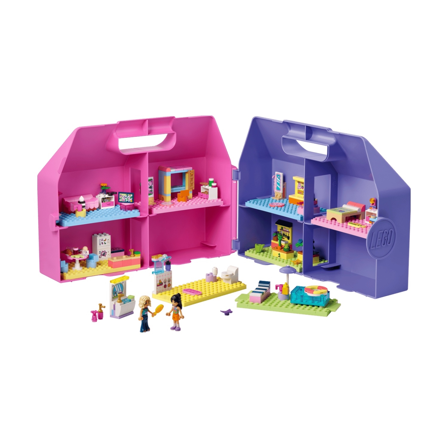 LEGO 42697 Kreativer Puppenhauskoffer