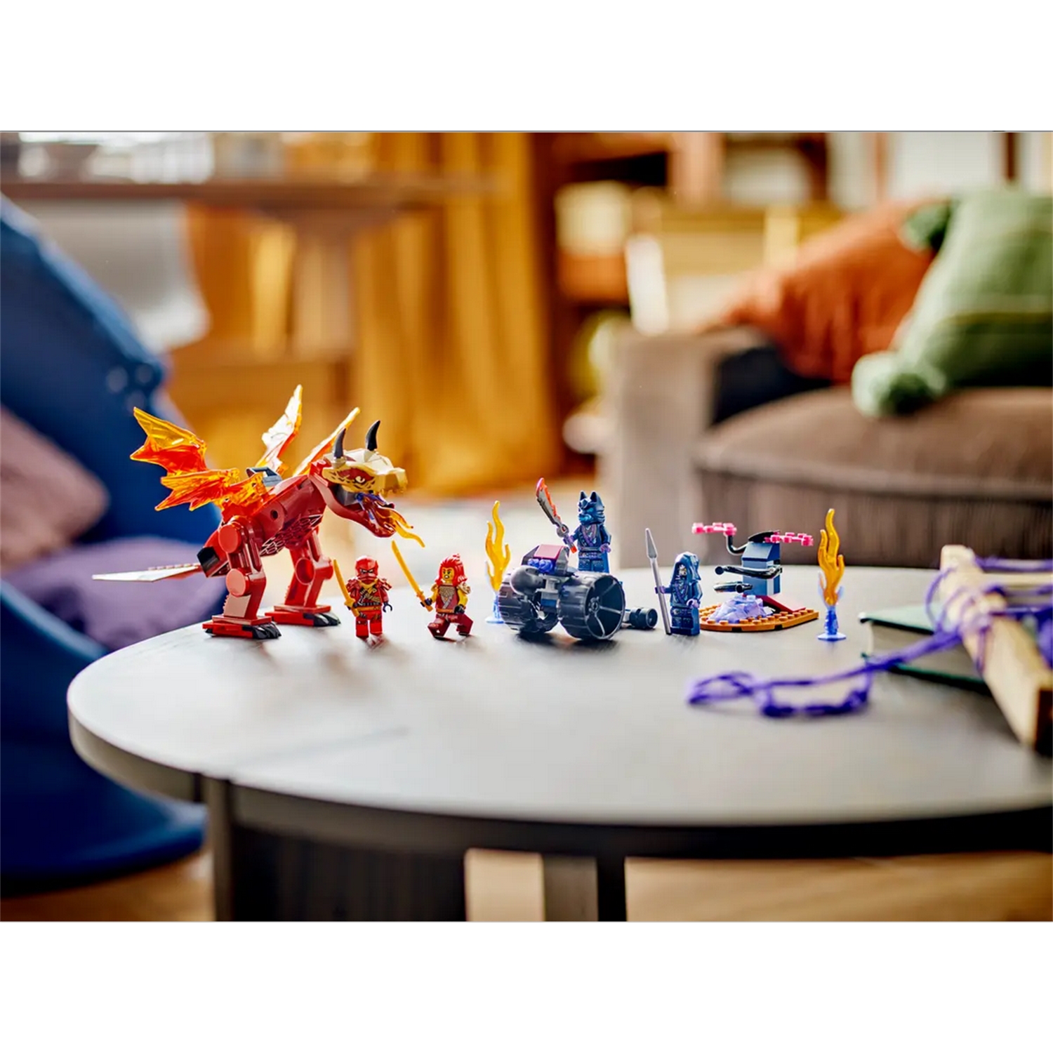 LEGO 71815 Kais Quelldrachen-Duell