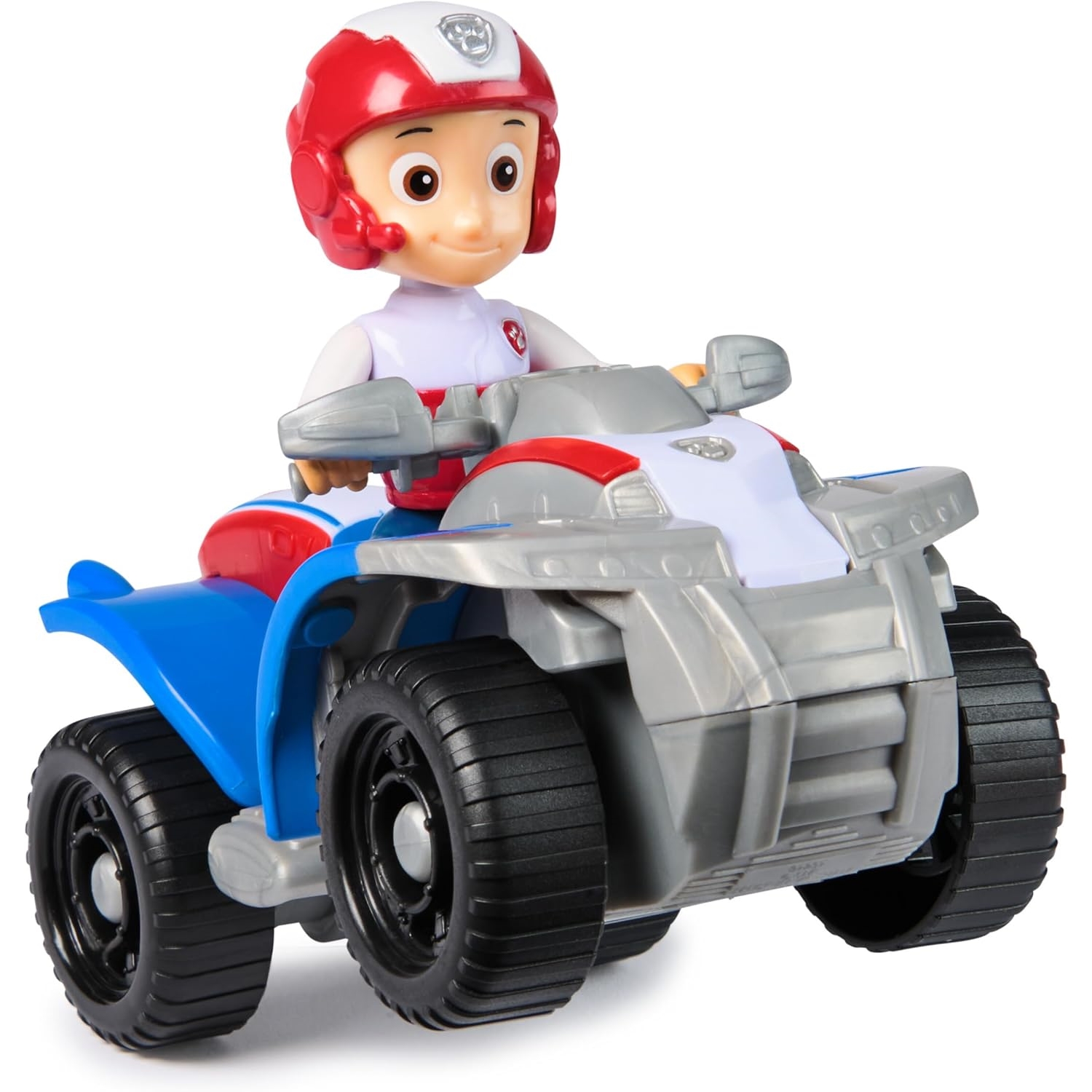 Spin Master 6071212 PAW Patrol - Rettungs-Quad mit Ryder