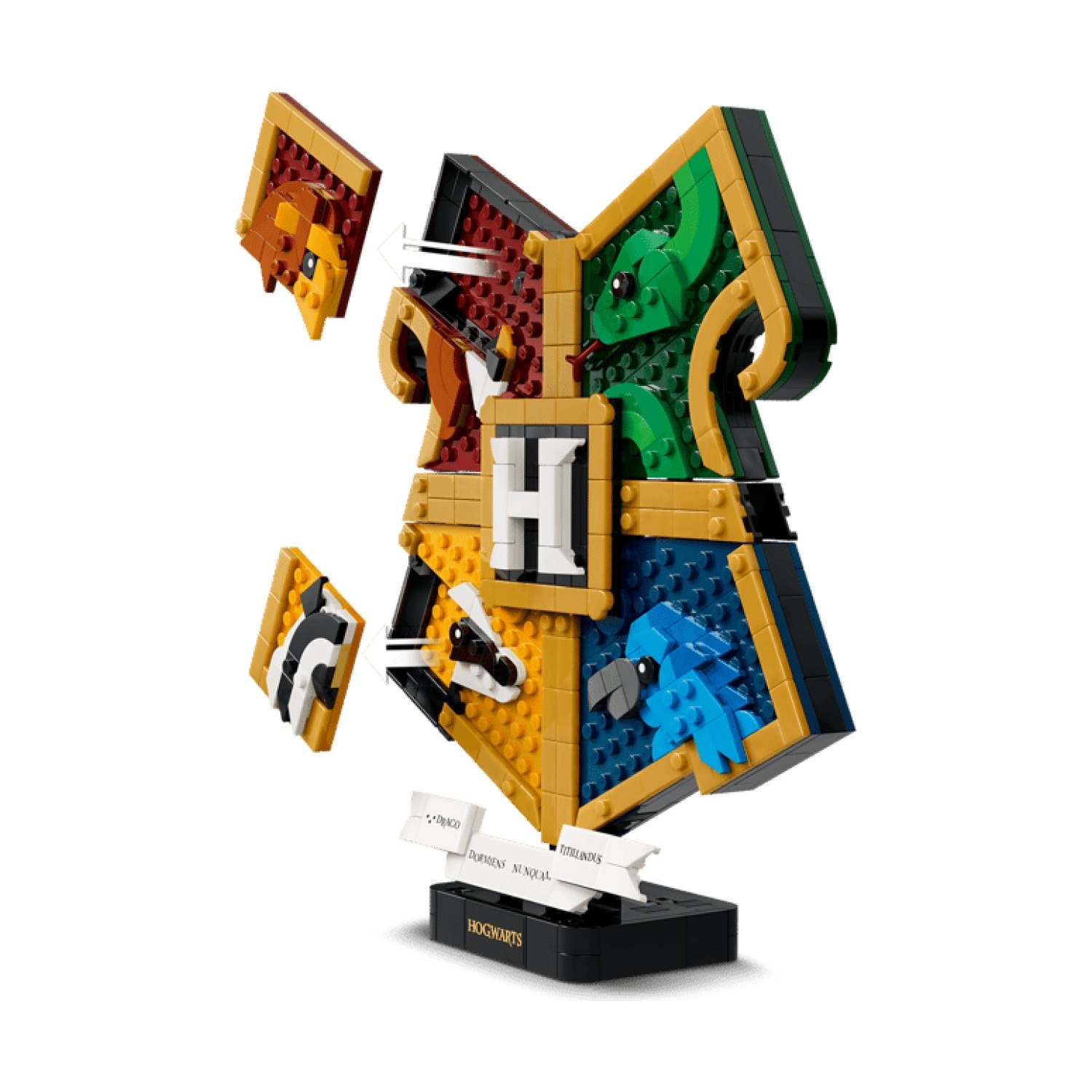 LEGO 76462 Hogwarts™ Hauswappen