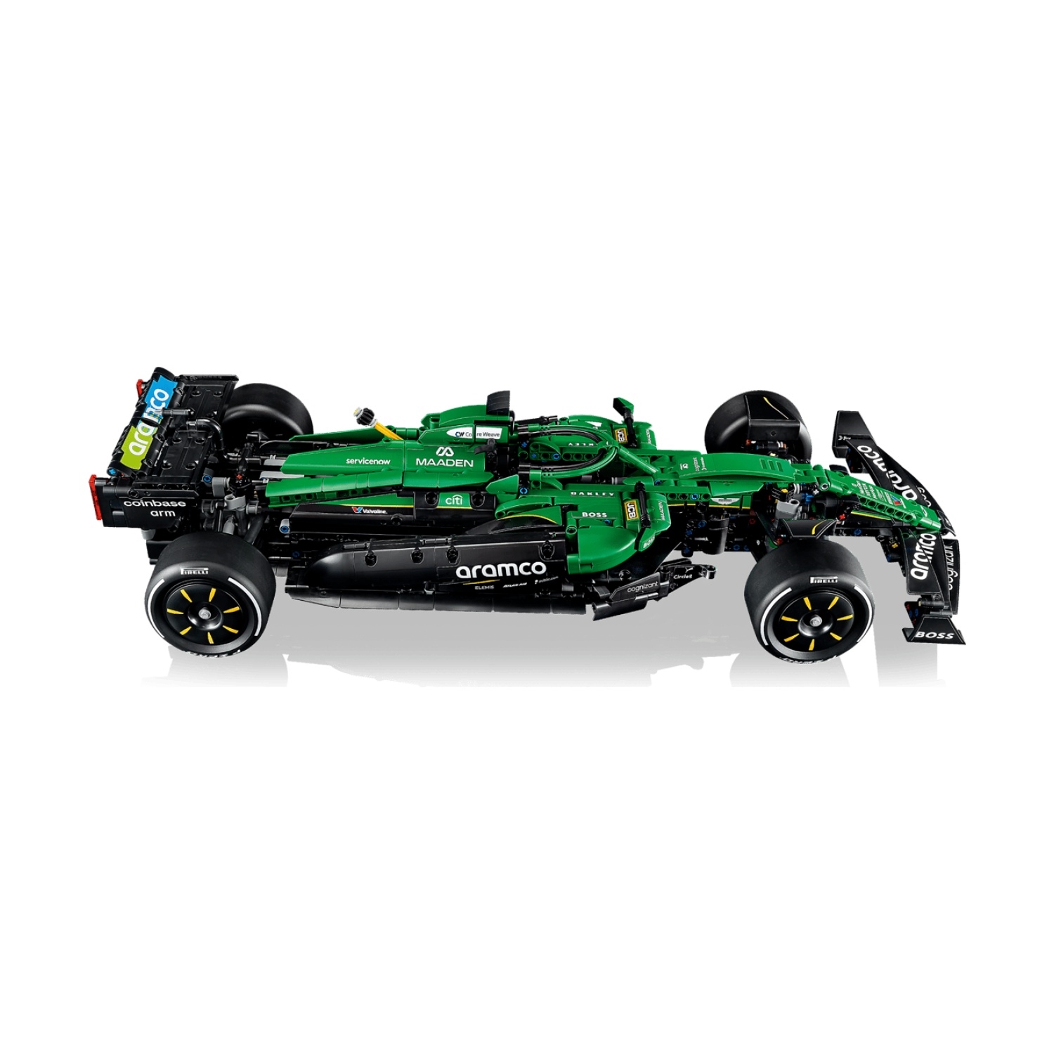 LEGO 42240 Aston Martin Aramco AMR25 F1 Auto