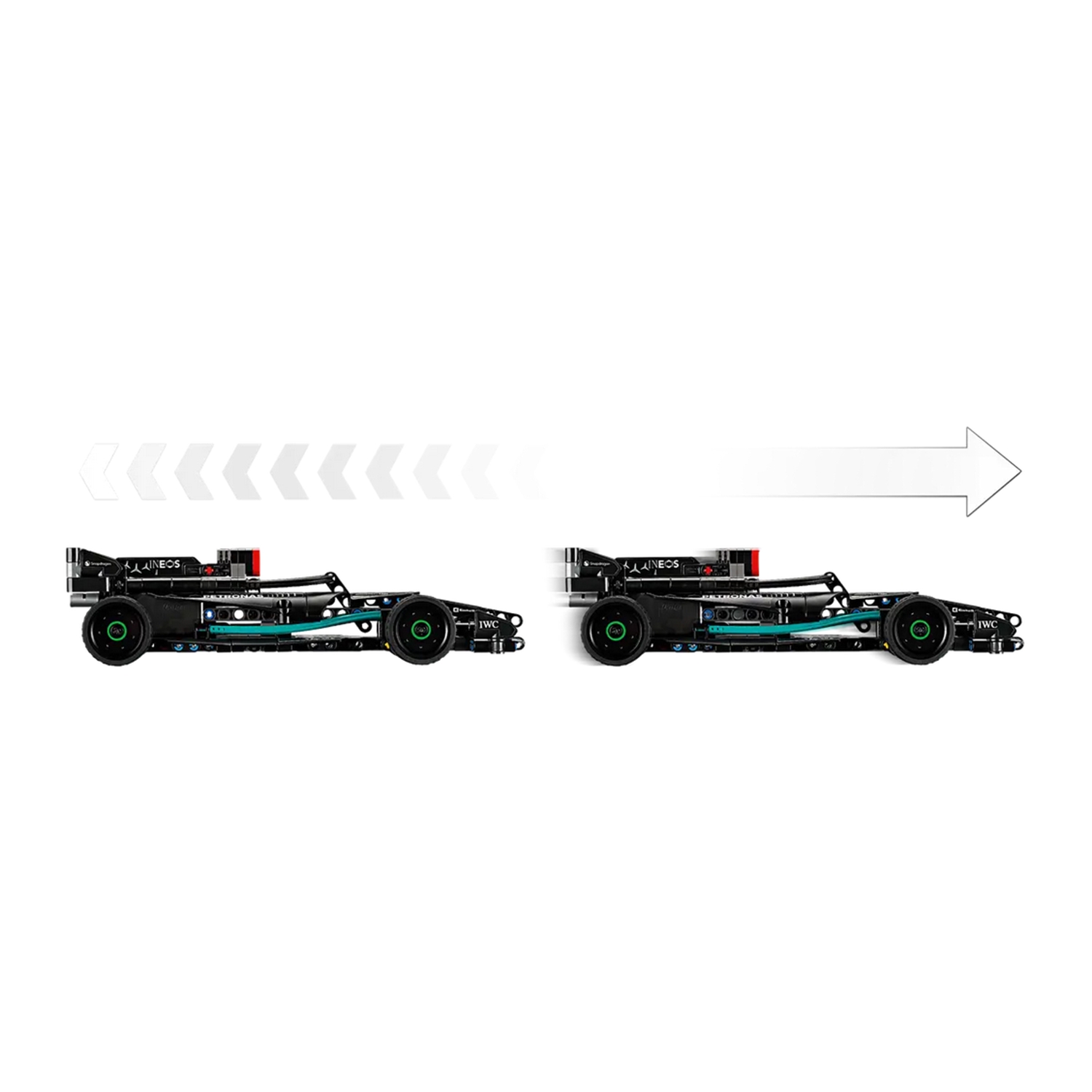 LEGO 42165 Mercedes-AMG F1 W14 E Performance Pull-Back