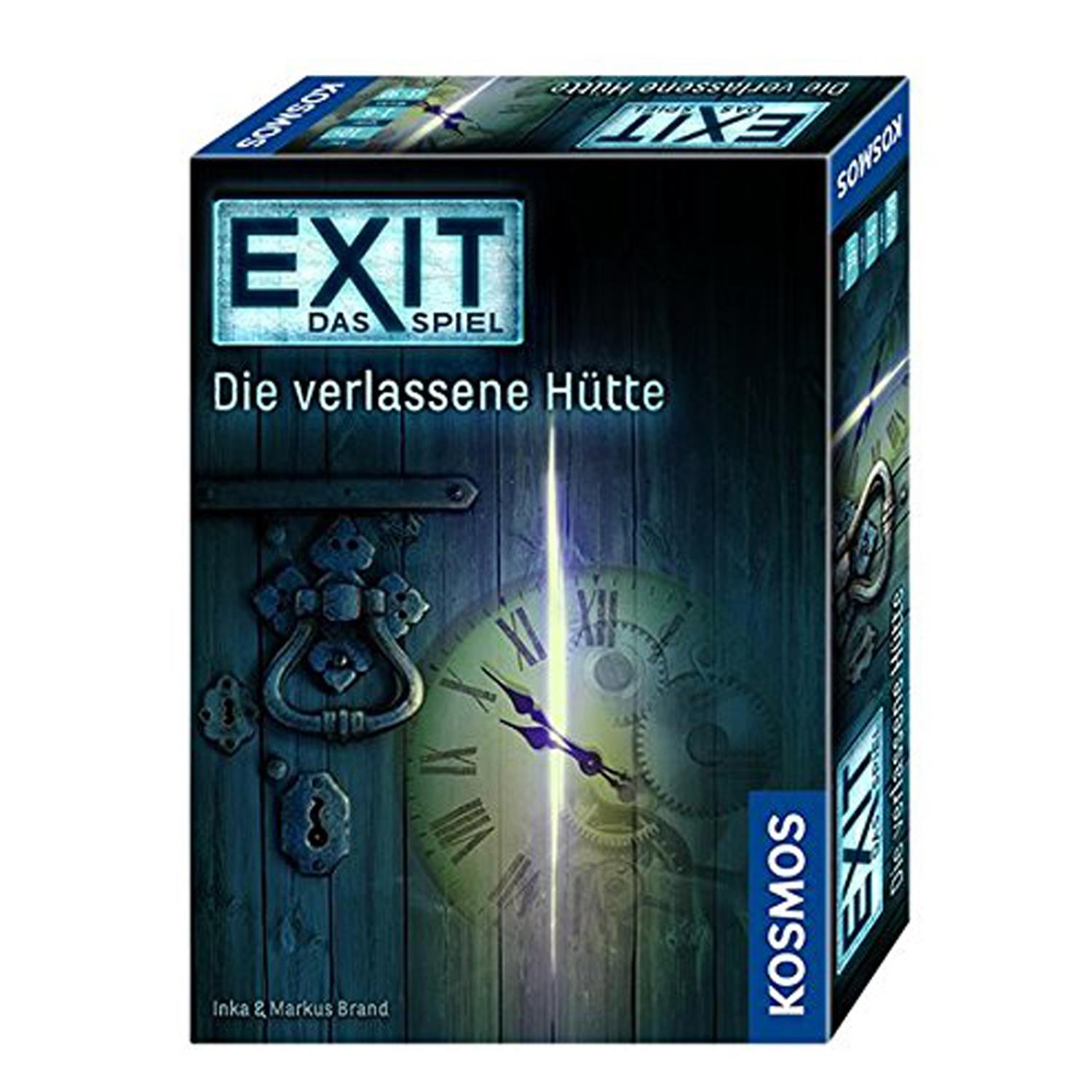Kosmos 692681 Exit - Die verlassene Hütte, Spiel, Live Escape