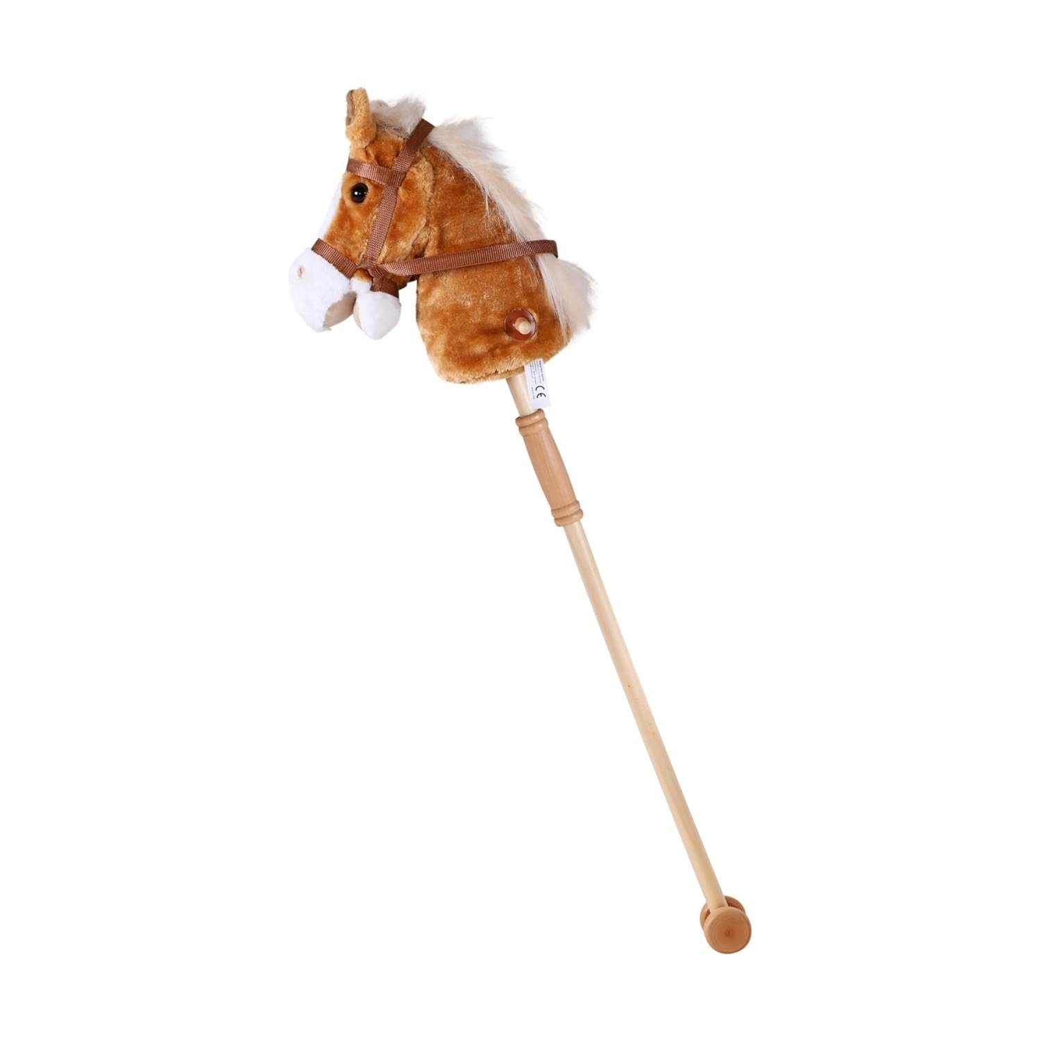 Knorrtoys 40103 Steckenpferd "Brauny"