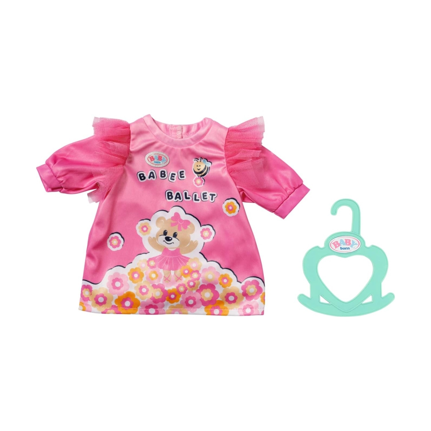 Zapf Creation 834640 BABY born Kleid 36cm